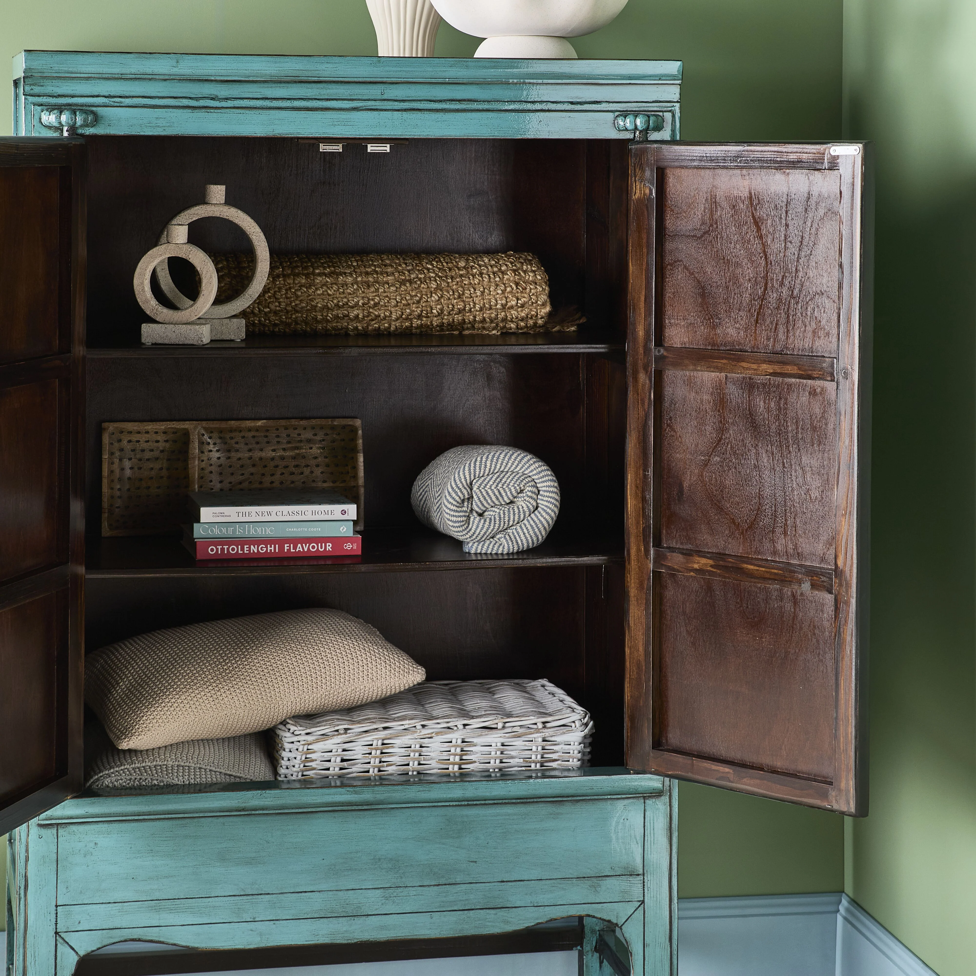 Sansha Wedding Cabinet Turquoise - Image 16