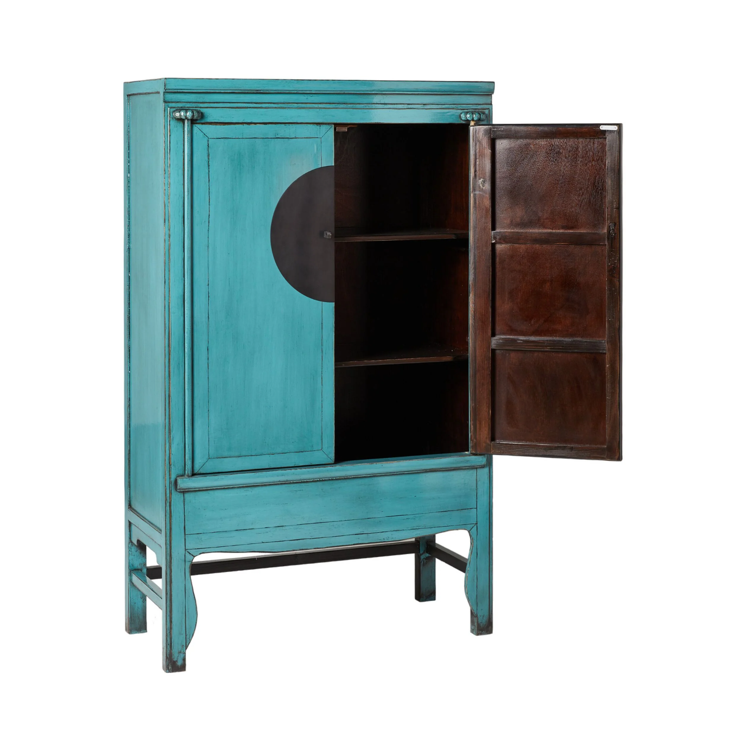 Sansha Wedding Cabinet Turquoise - Image 3