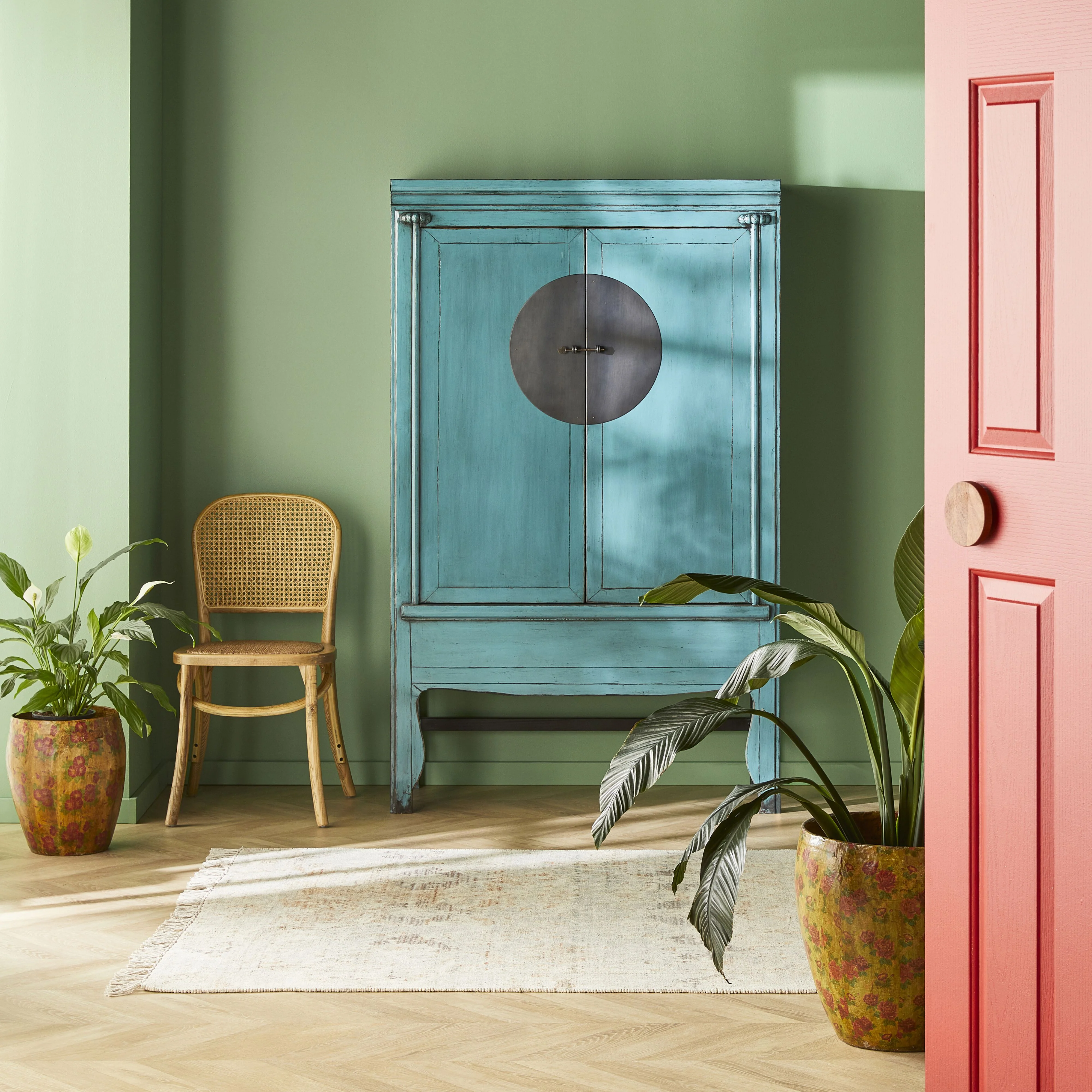 Sansha Wedding Cabinet Turquoise - Image 8