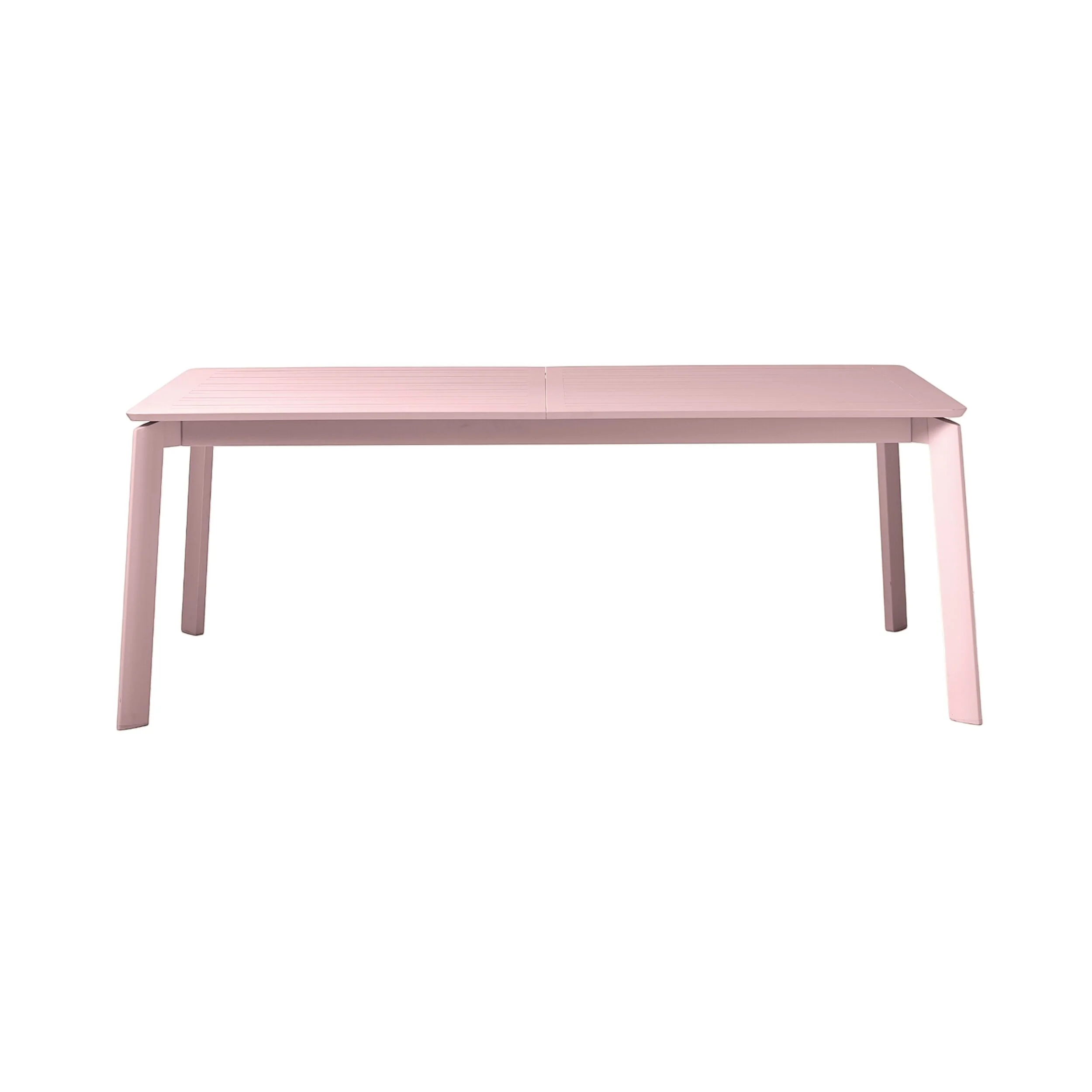 Santana Aluminium Extension Table Rose Pink 200/300cm