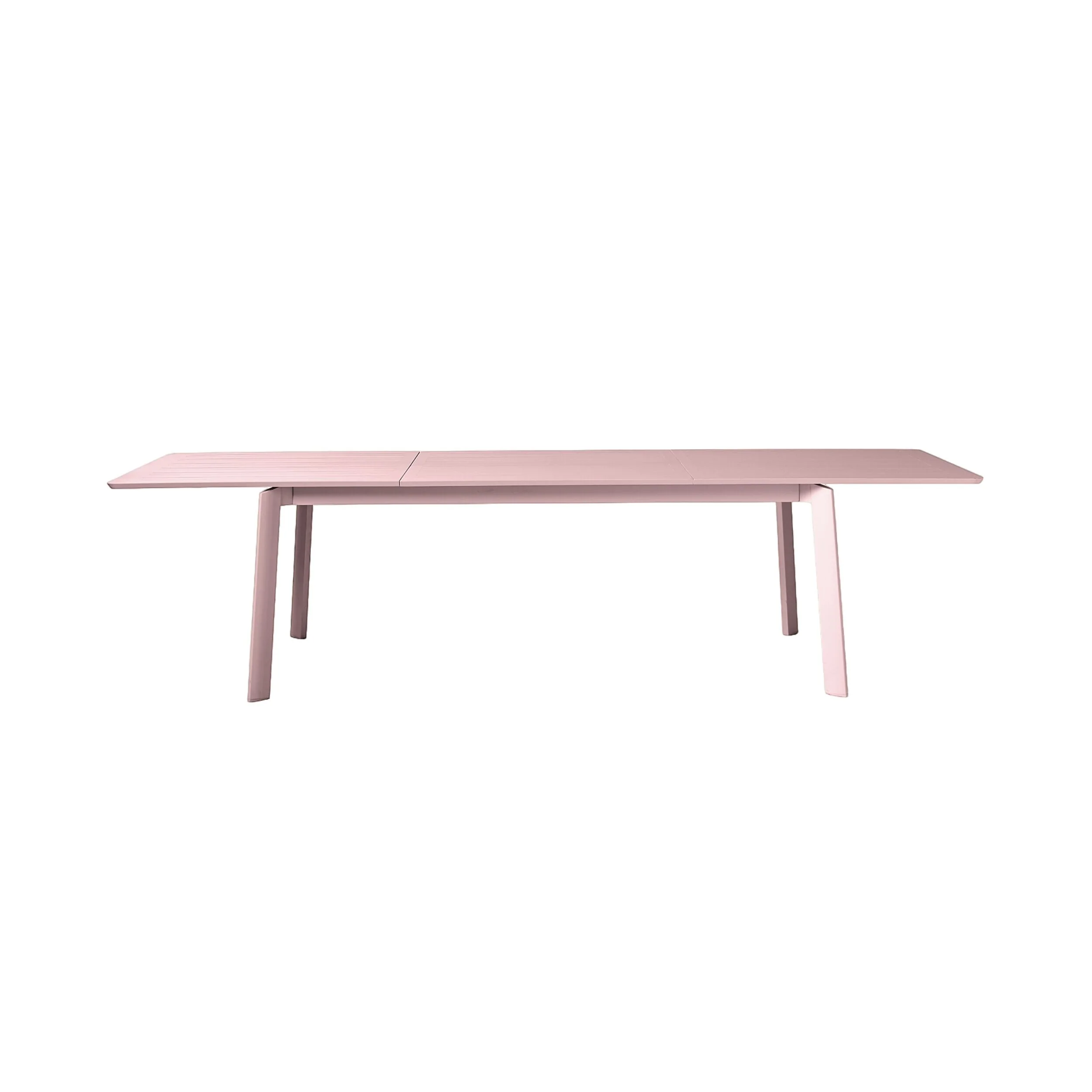 Santana Aluminium Extension Table Rose Pink 200/300cm - Image 2