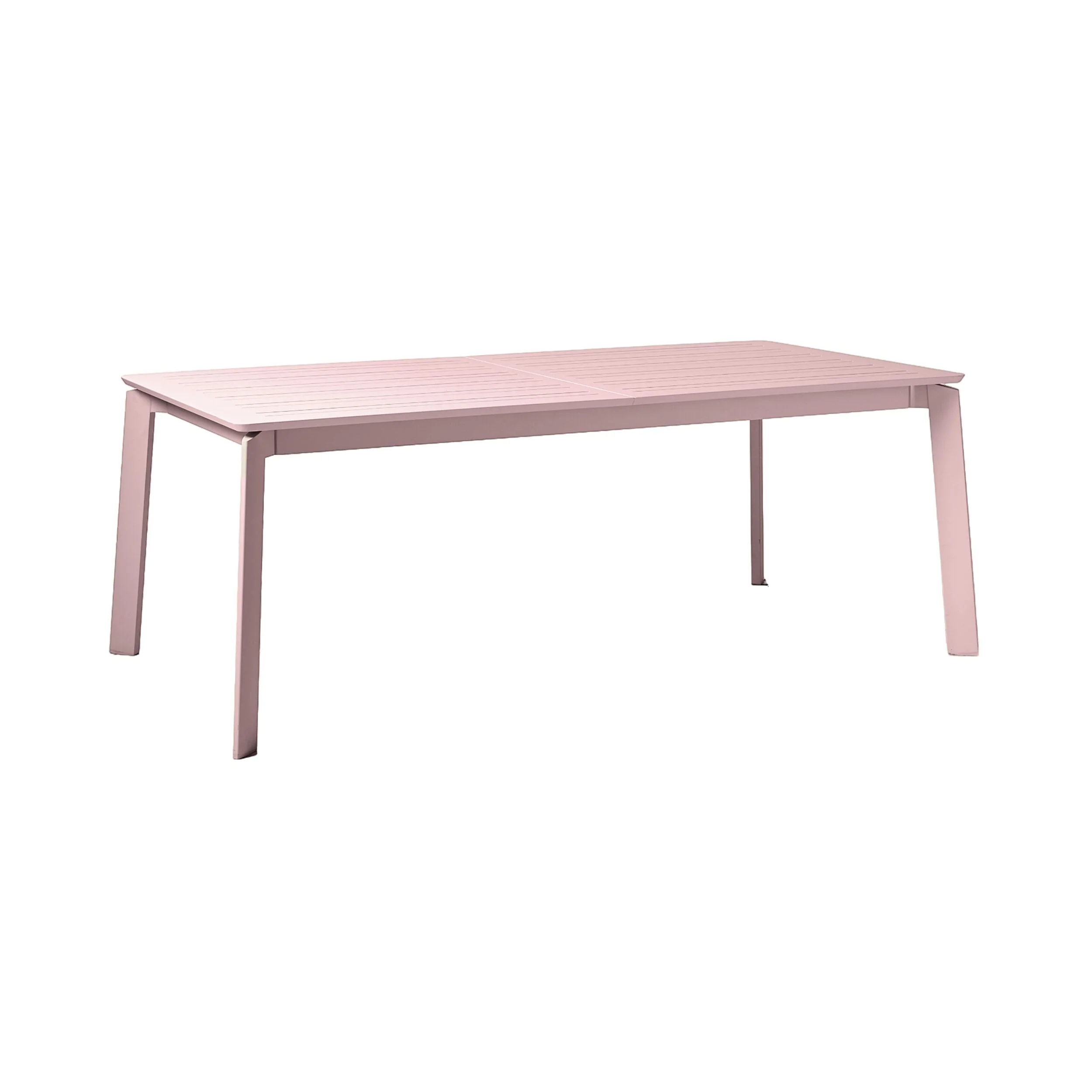 Santana Aluminium Extension Table Rose Pink 200/300cm - Image 3