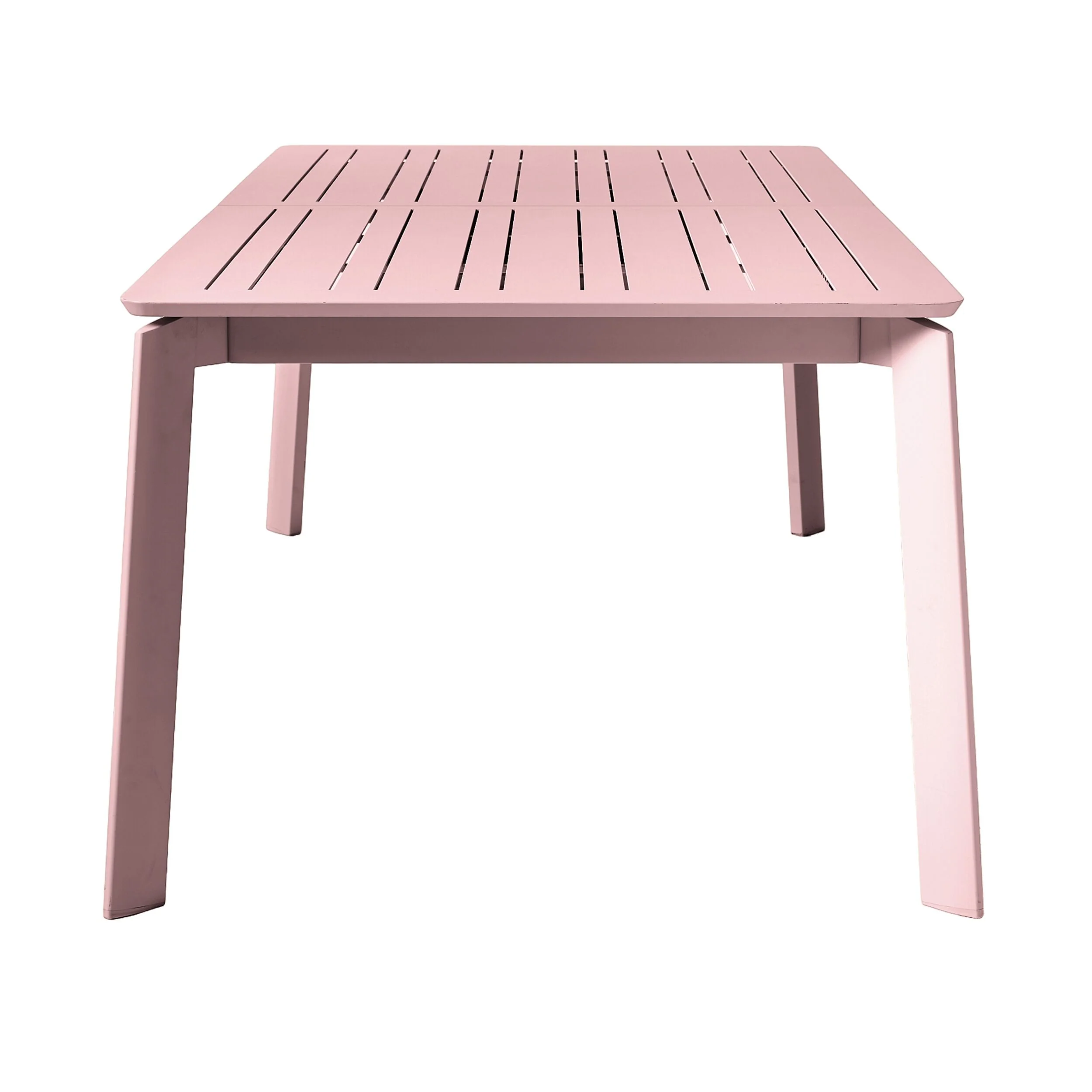 Santana Aluminium Extension Table Rose Pink 200/300cm - Image 4