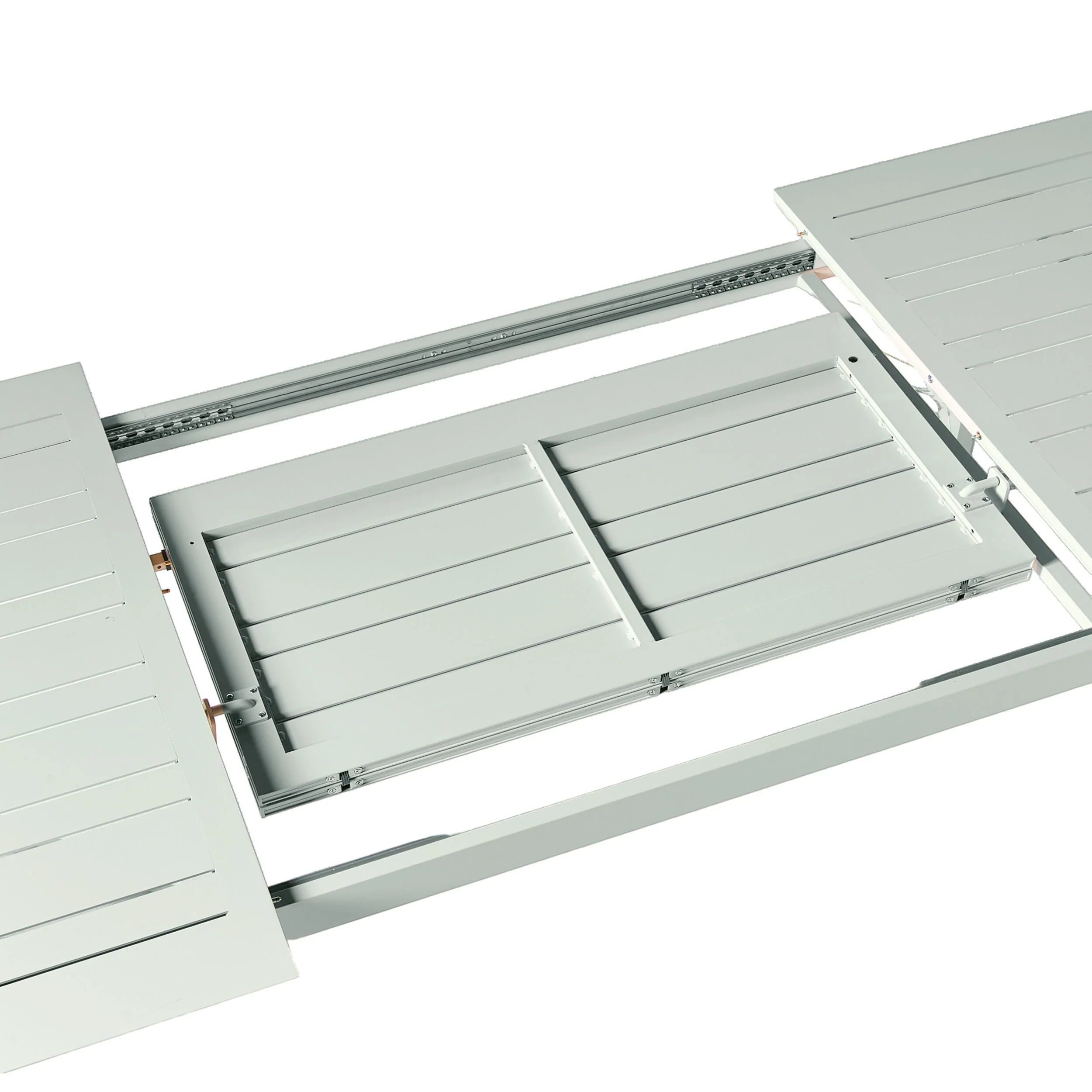 Santana Aluminium Extension Table Steely Green  200/300cm - Image 5