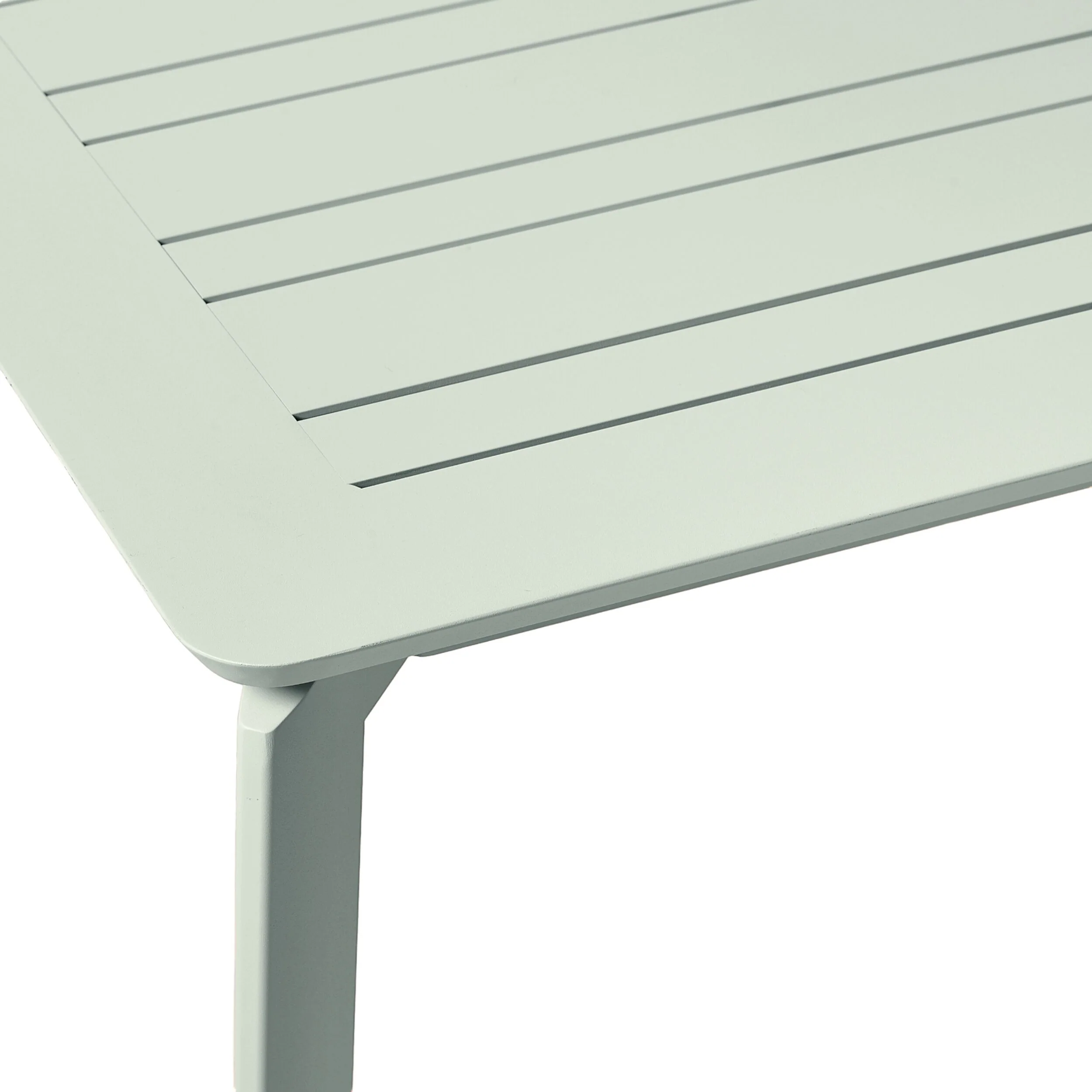 Santana Aluminium Extension Table Steely Green  200/300cm - Image 6