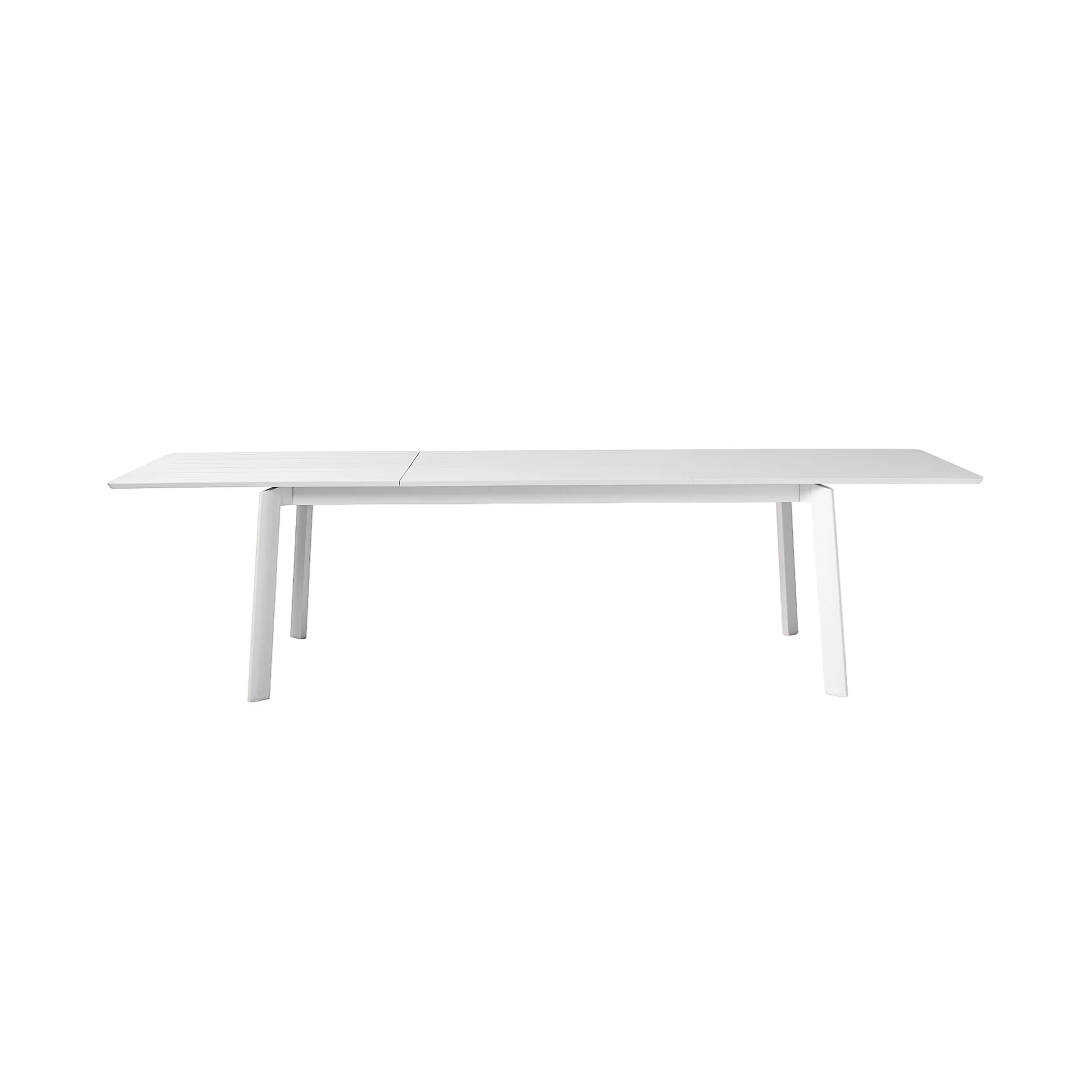 Santana Aluminium Extension Table White 200/300cm - Image 2