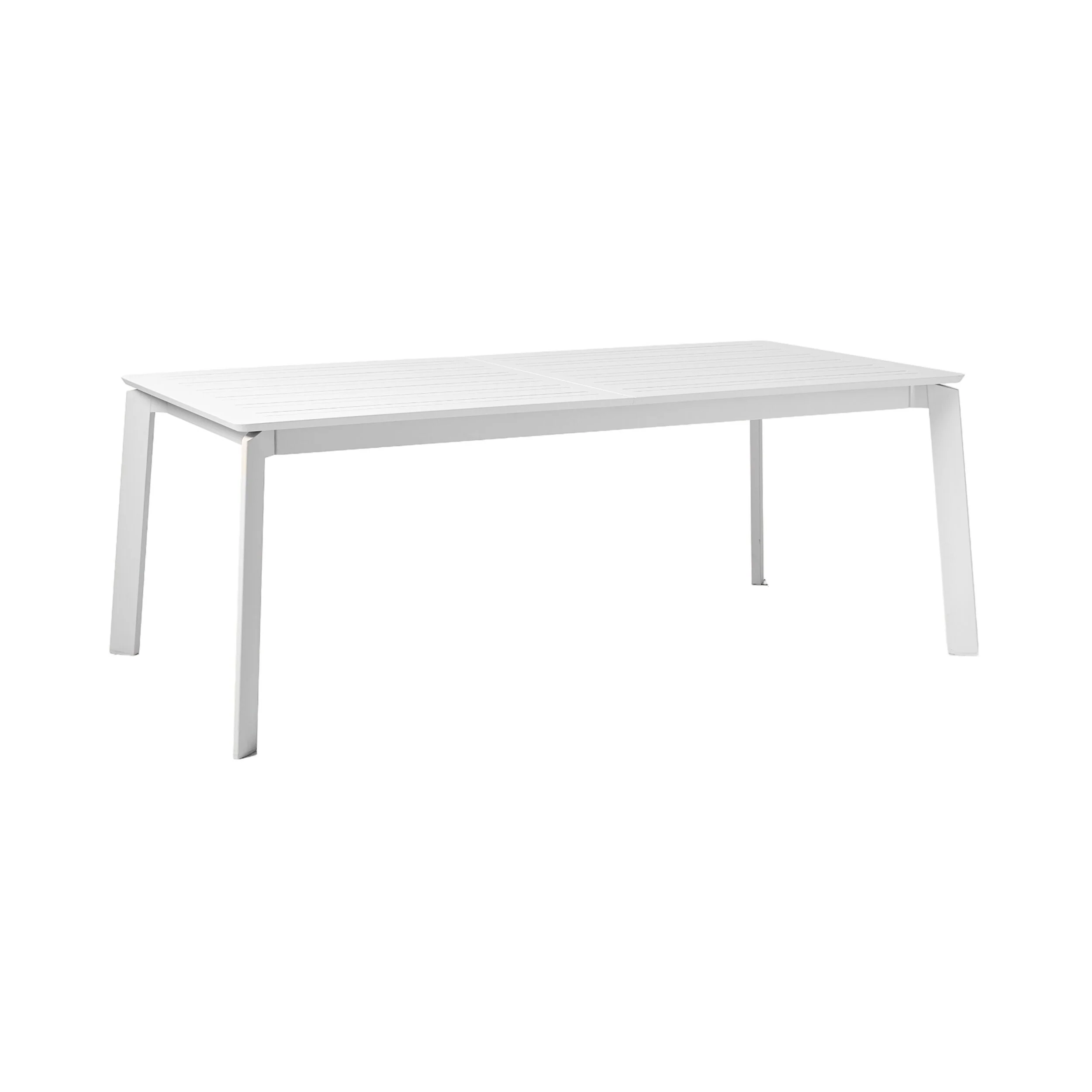 Santana Aluminium Extension Table White 200/300cm - Image 3