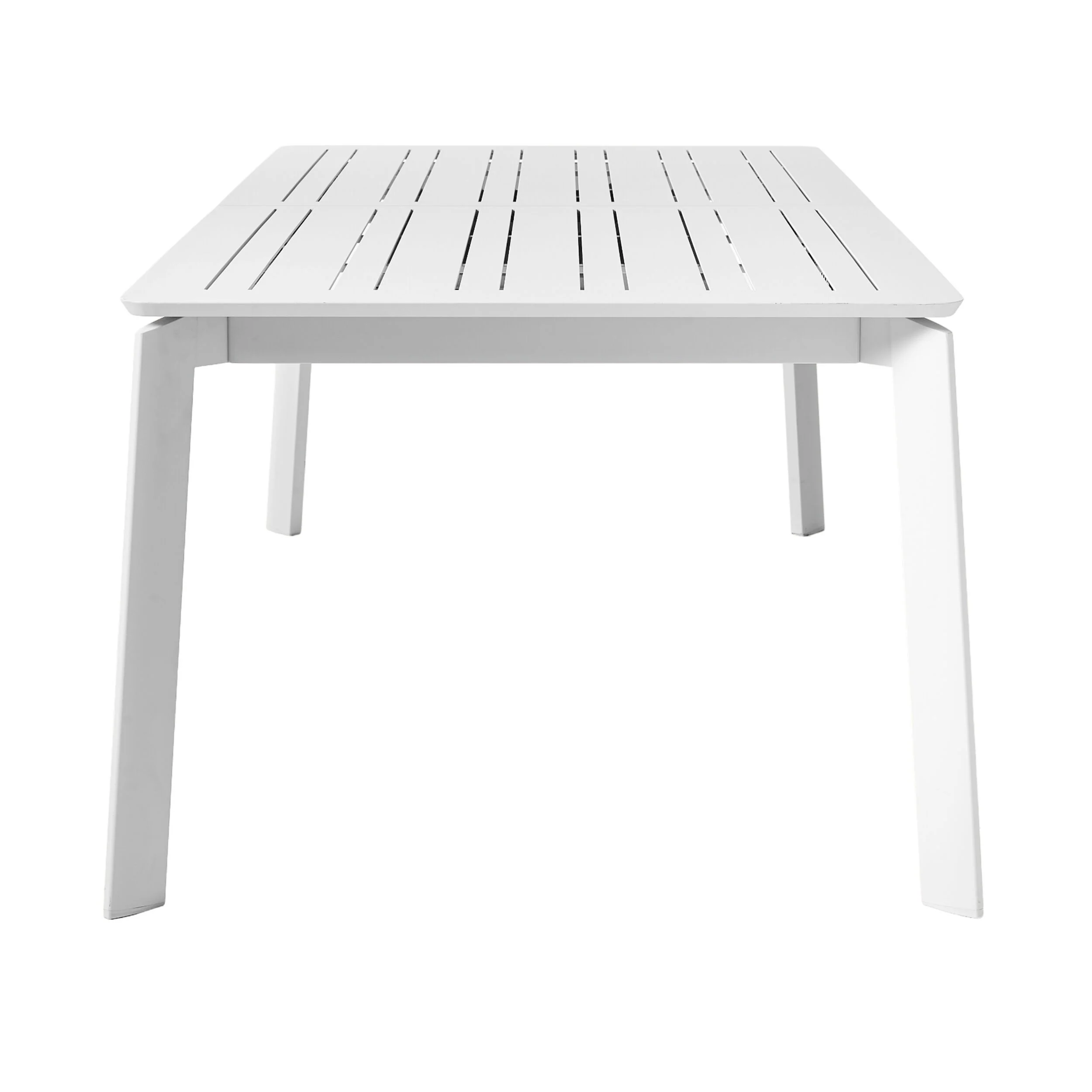 Santana Aluminium Extension Table White 200/300cm - Image 4