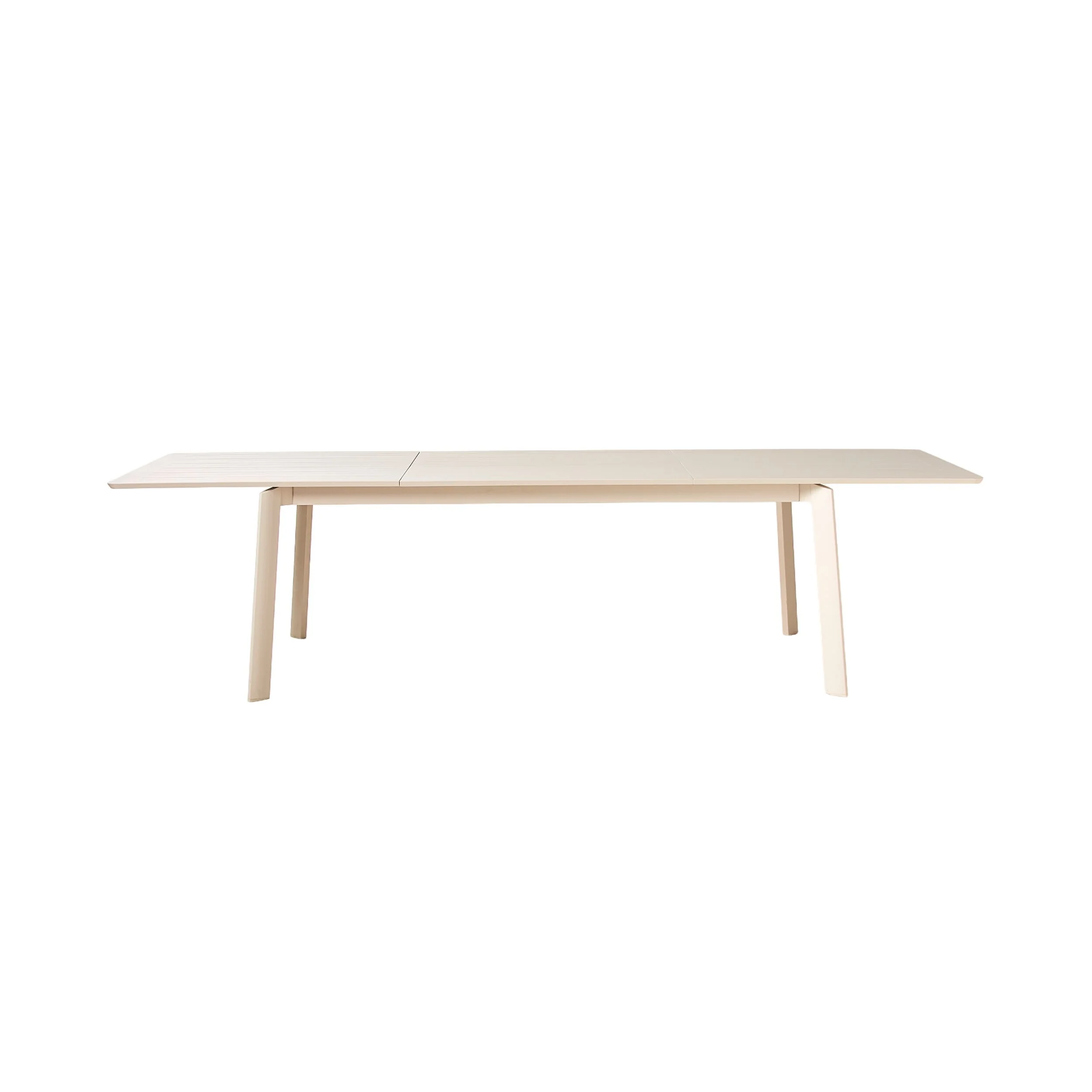 Santana Aluminium Extension Table 200cm (Ext 300cm) Taupe - Image 2