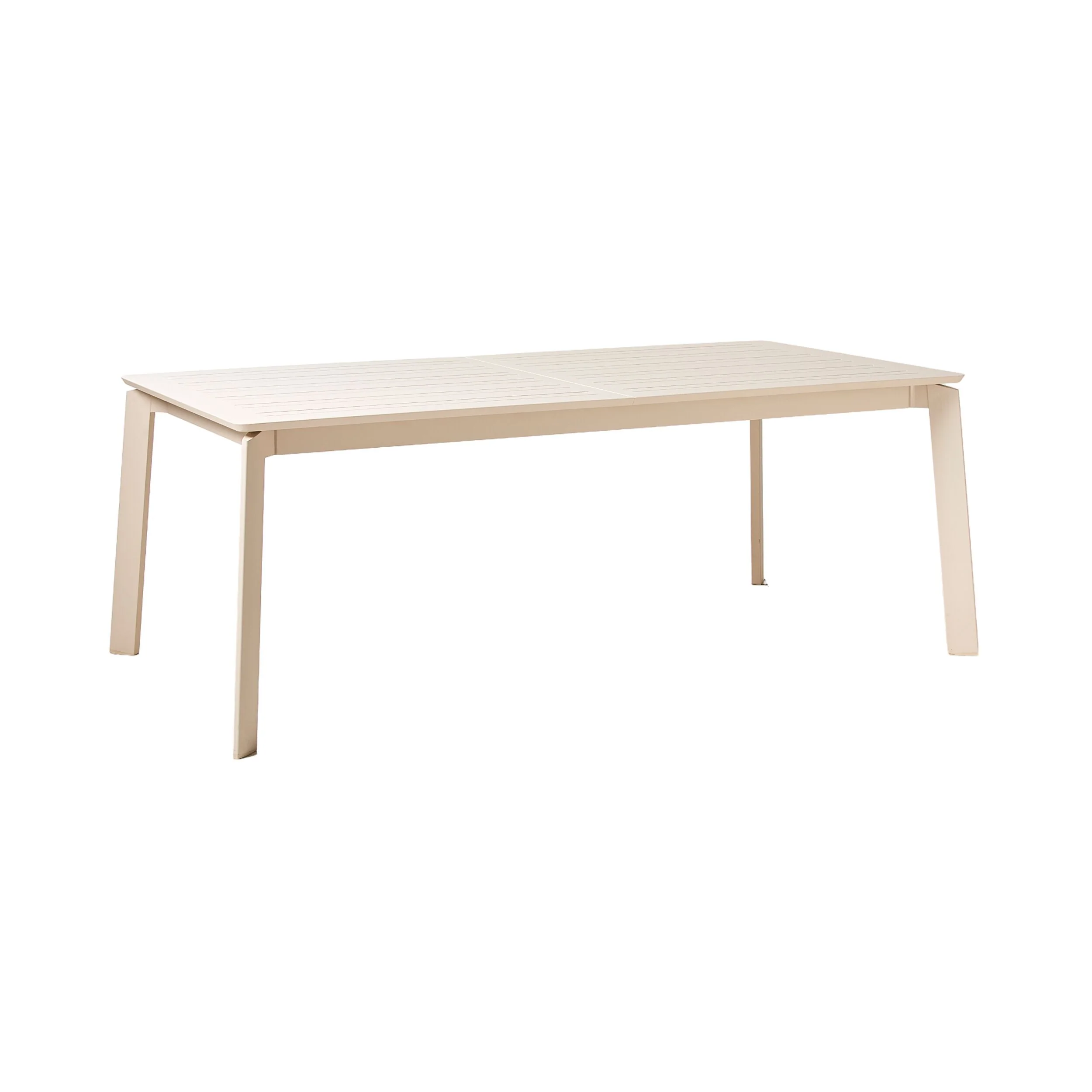 Santana Aluminium Extension Table 200cm (Ext 300cm) Taupe - Image 3