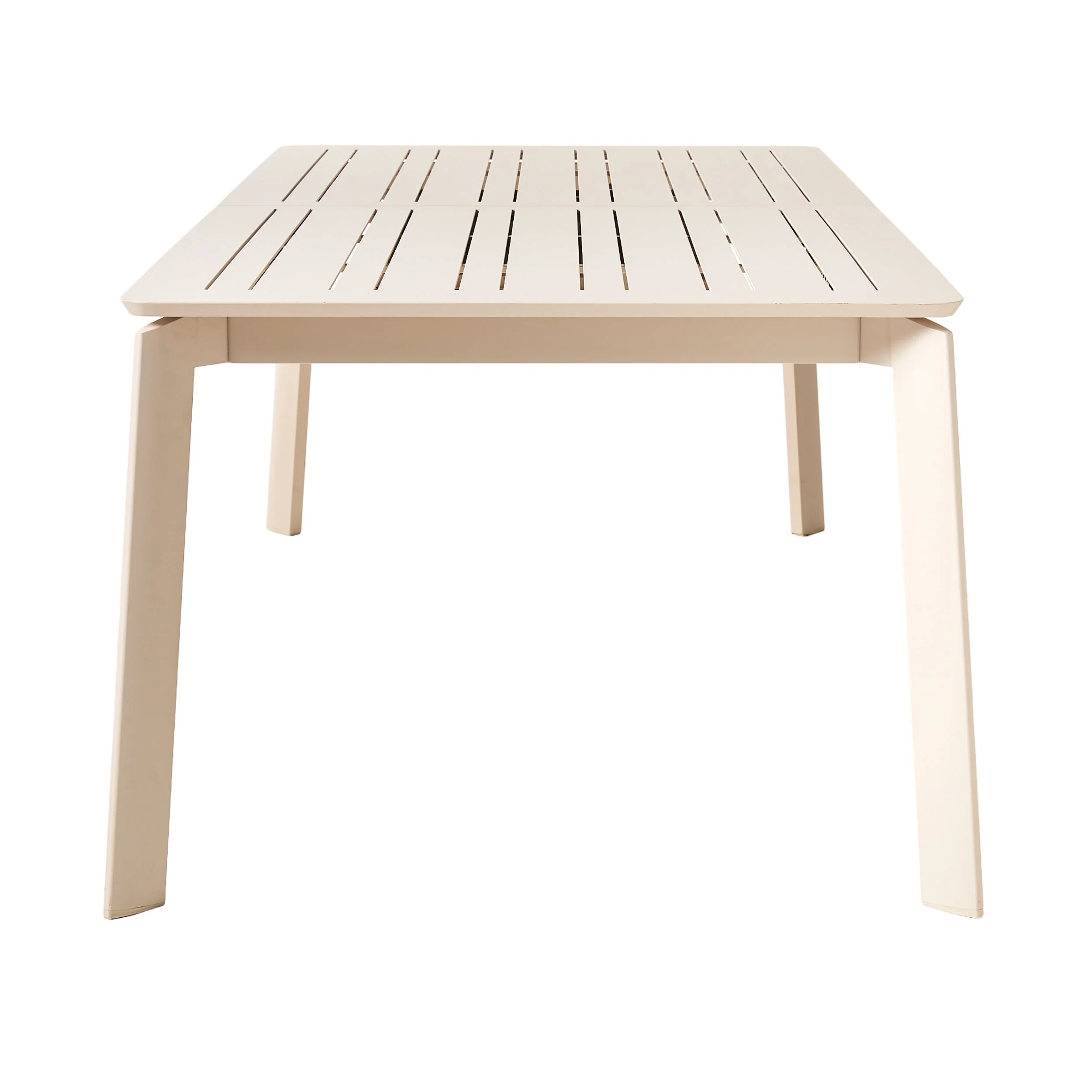 Santana Aluminium Extension Table 200cm (Ext 300cm) Taupe - Image 4