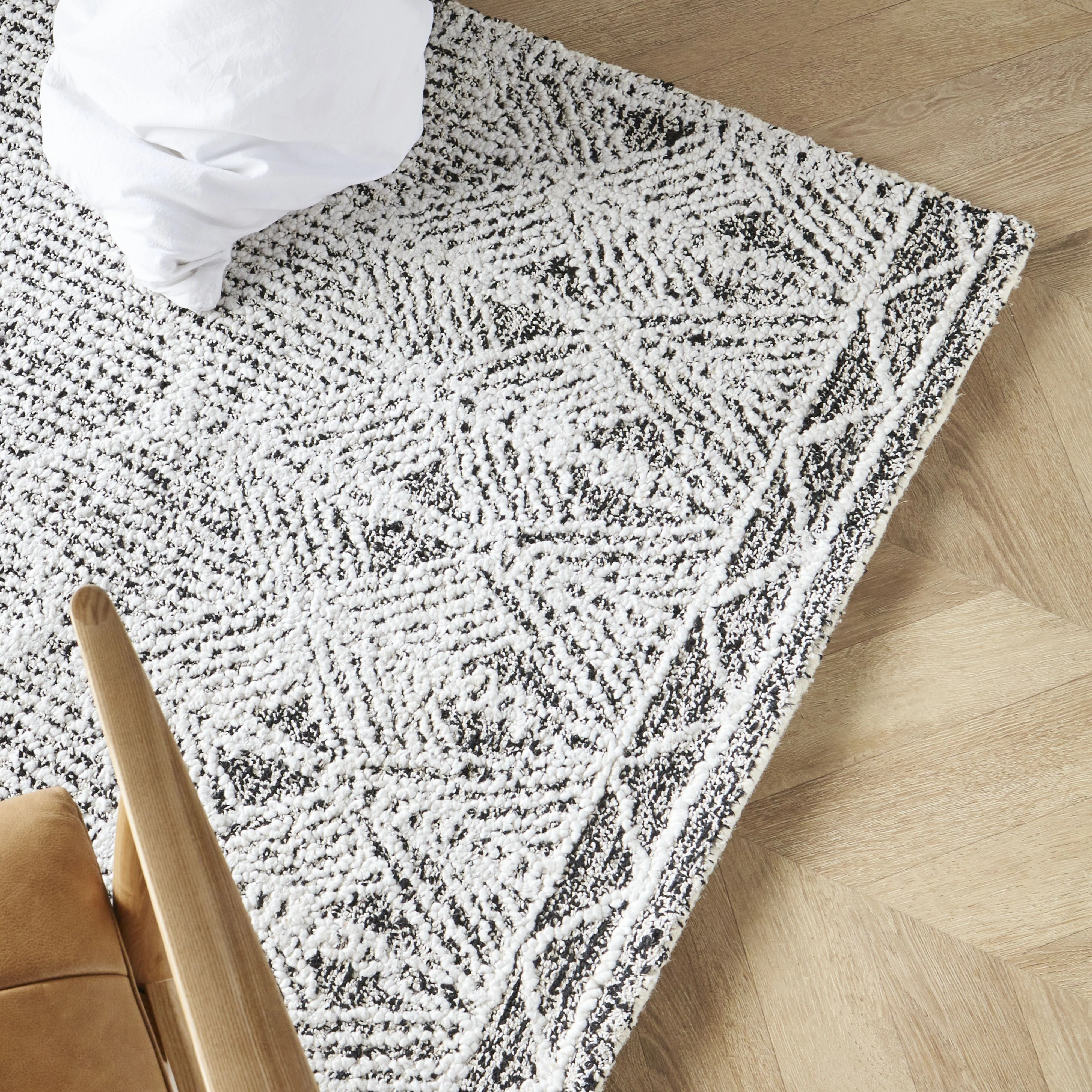 Sara Grey Rug 300x240cm - Image 6