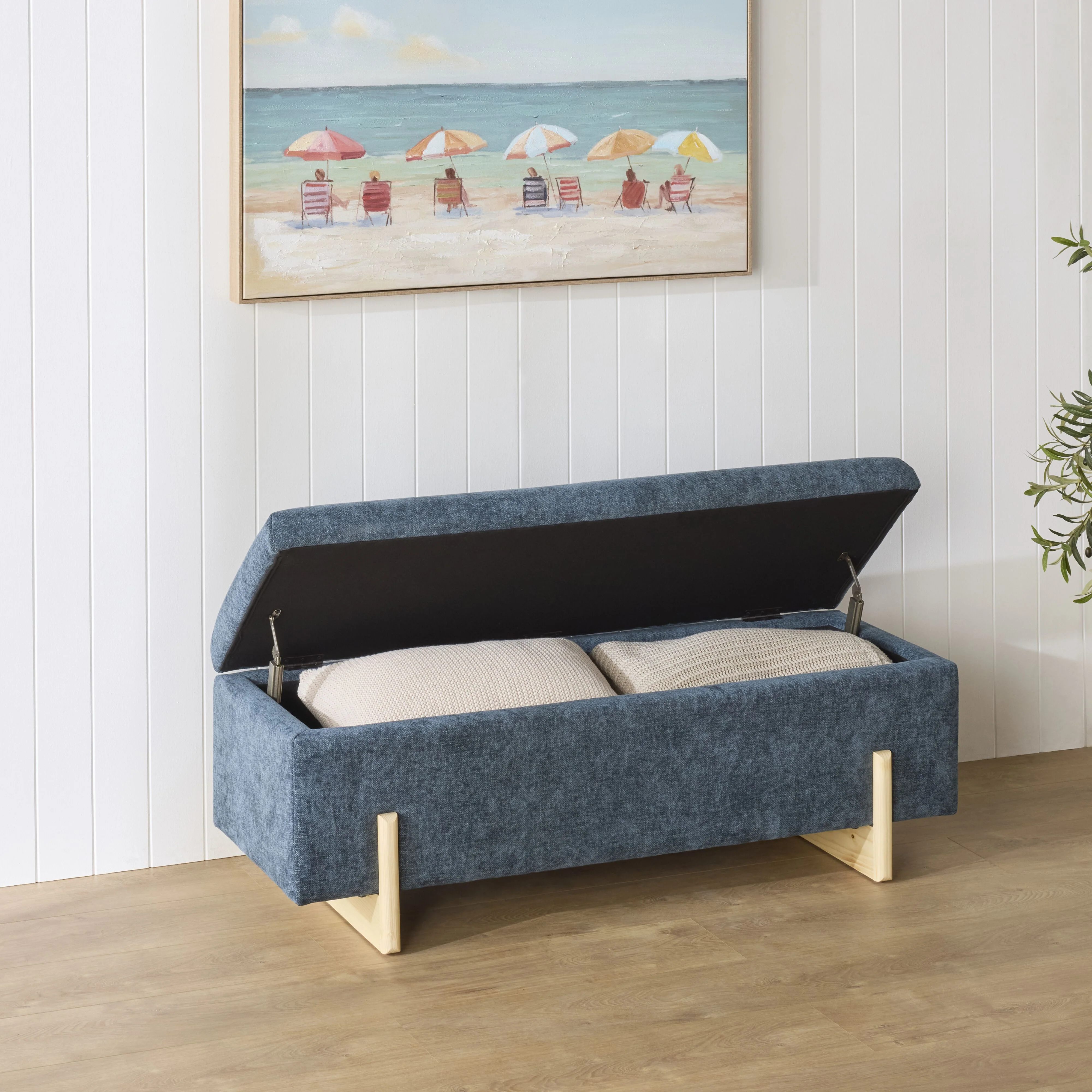 Sara Storage Bench Mineral Blue - Image 10