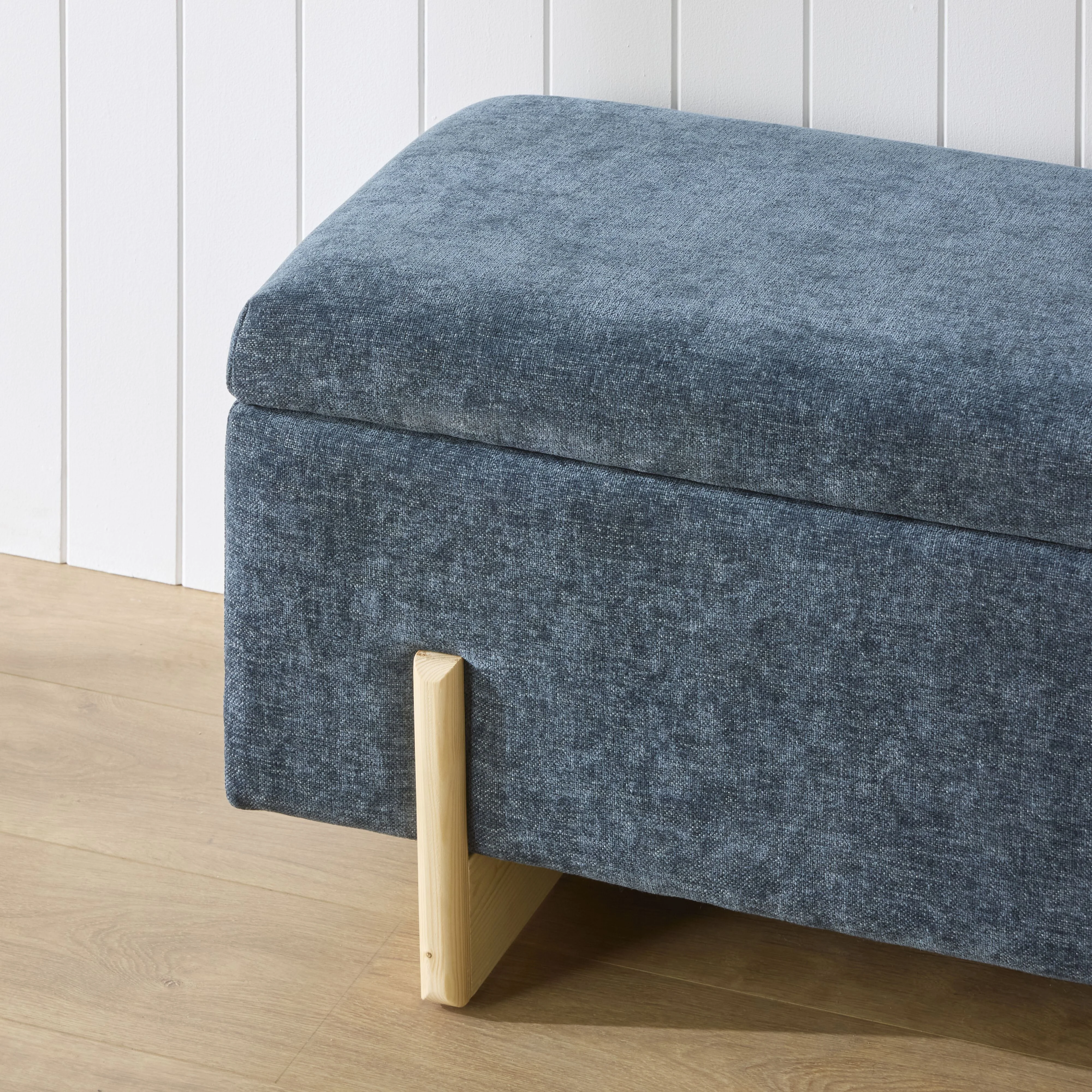 Sara Storage Bench Mineral Blue - Image 11