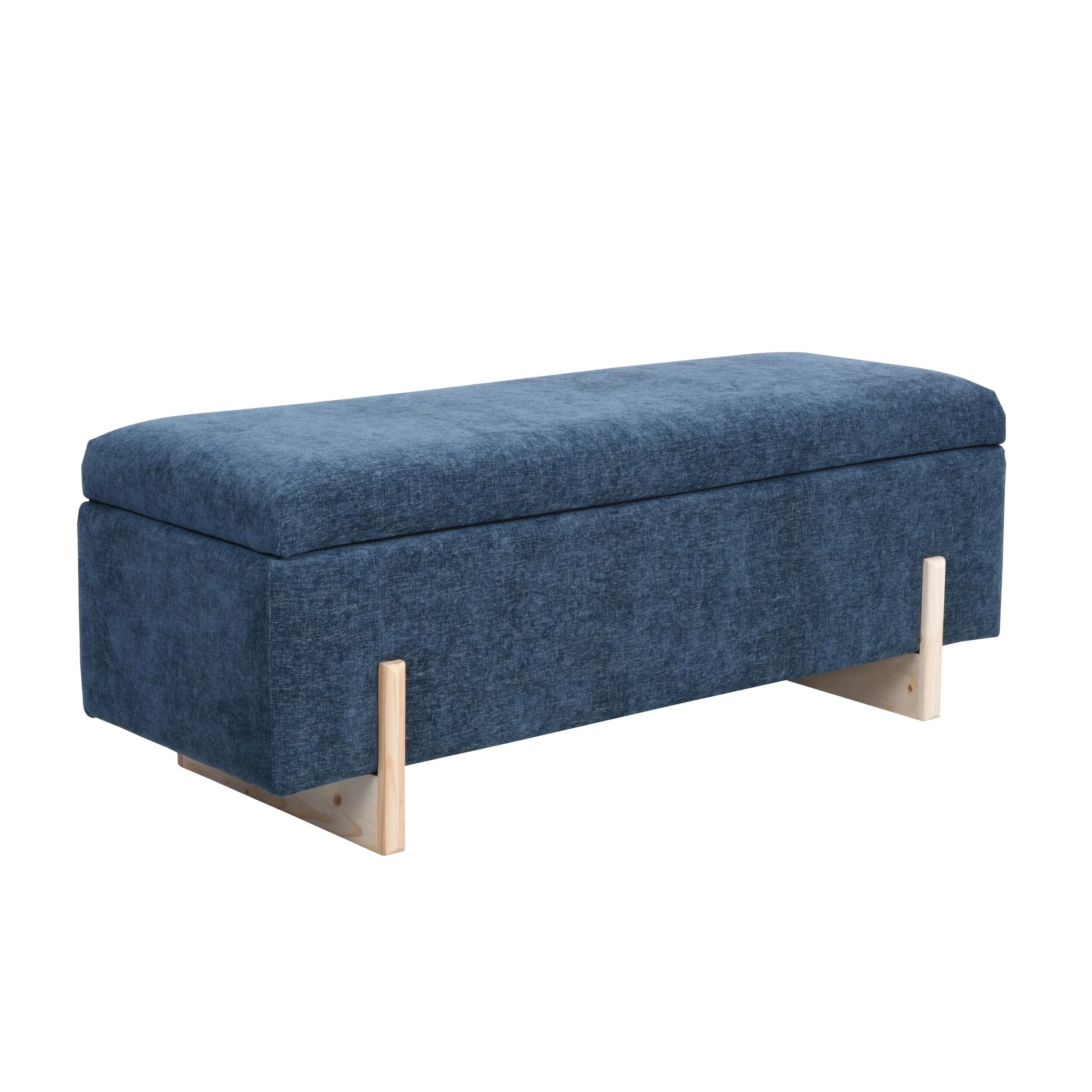 Sara Storage Bench Mineral Blue - Image 3