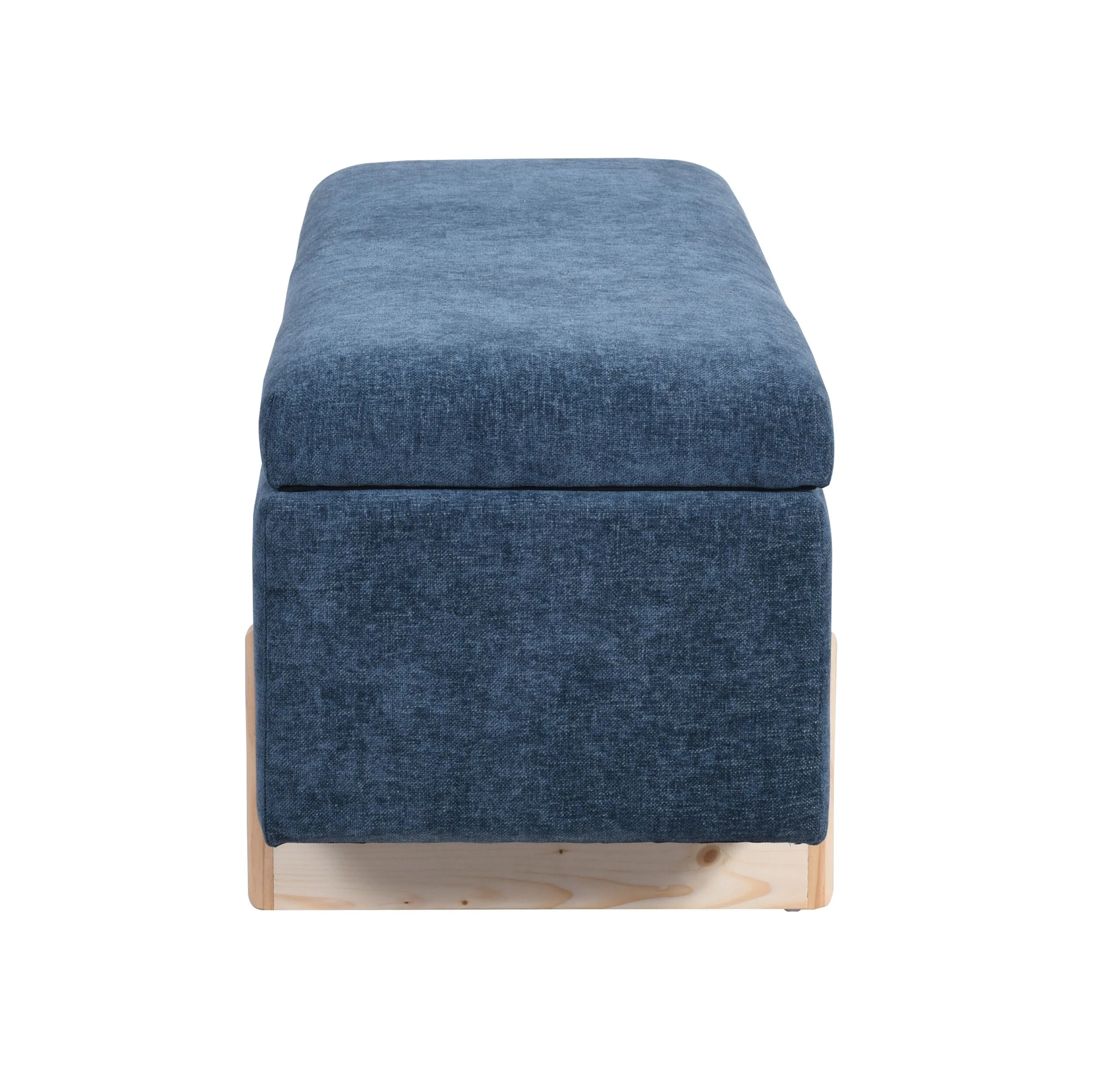 Sara Storage Bench Mineral Blue - Image 4