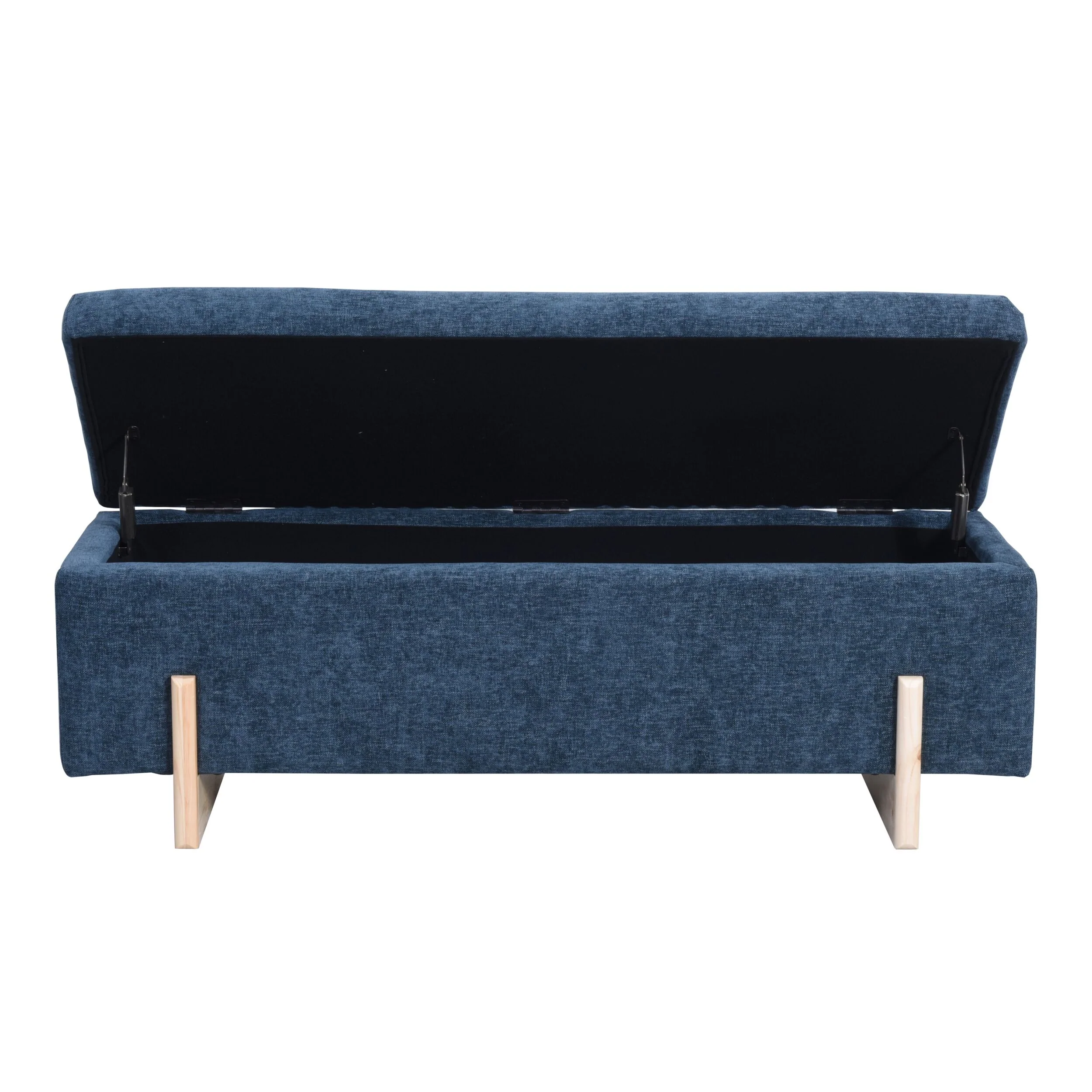 Sara Storage Bench Mineral Blue - Image 5