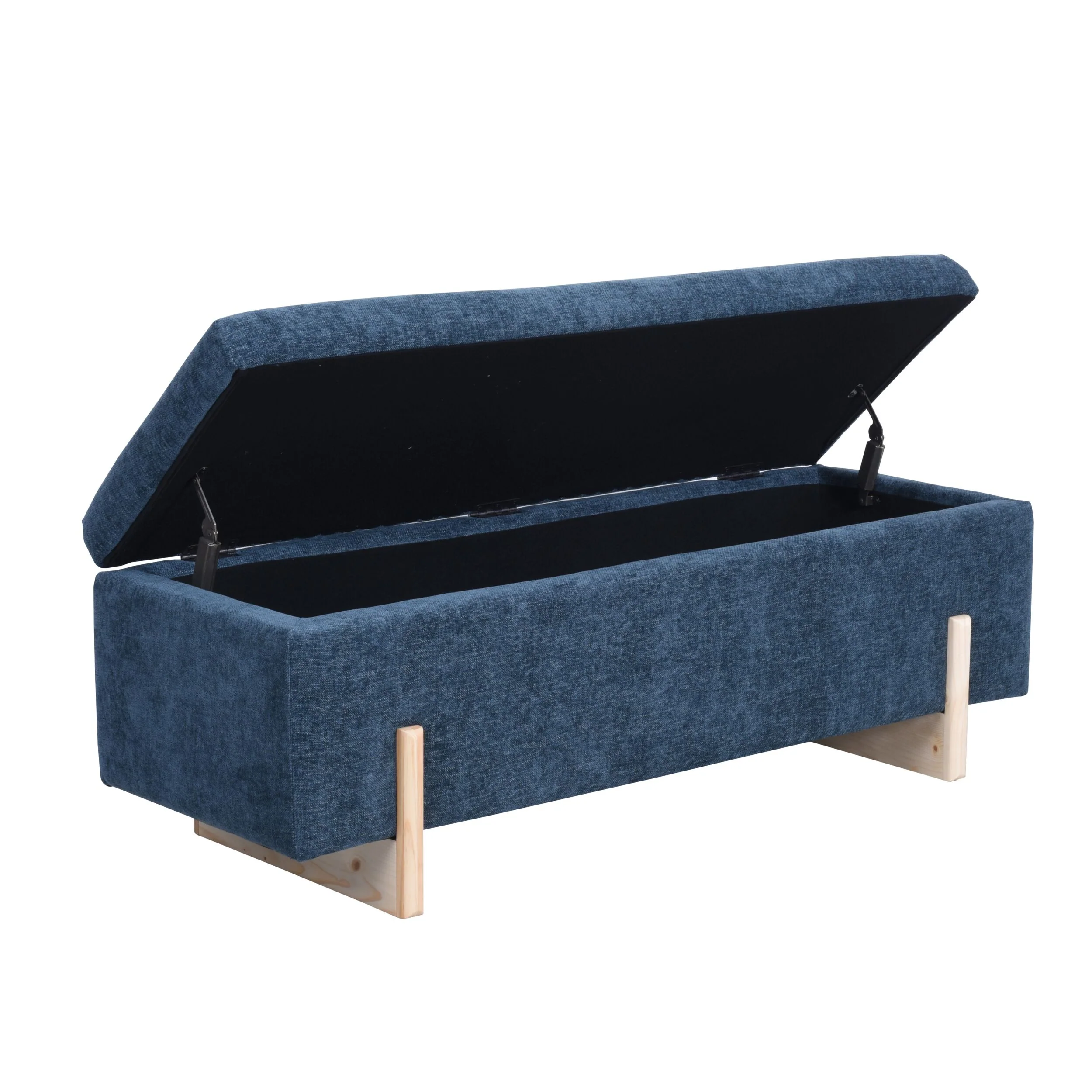 Sara Storage Bench Mineral Blue - Image 6