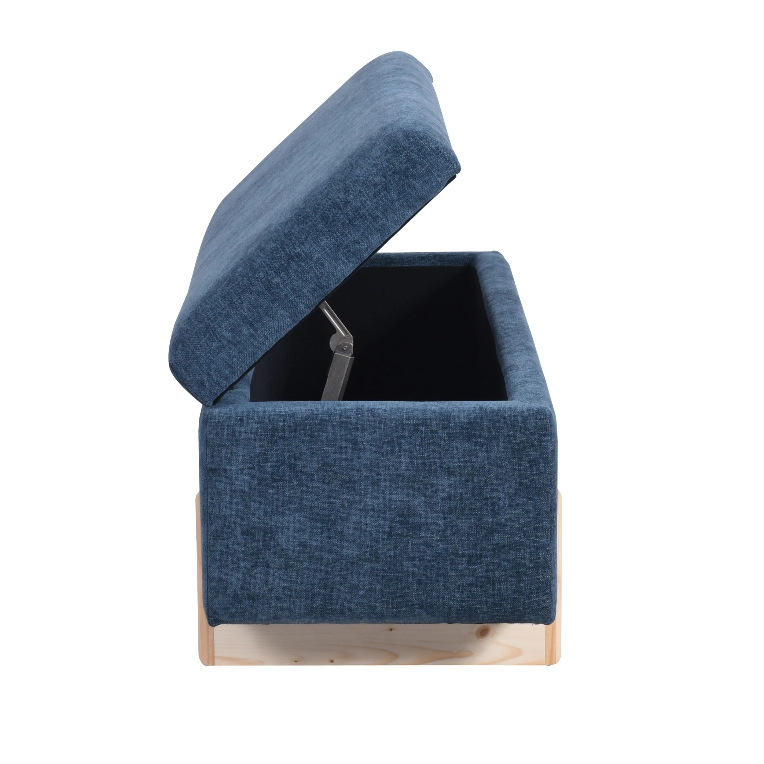 Sara Storage Bench Mineral Blue - Image 7