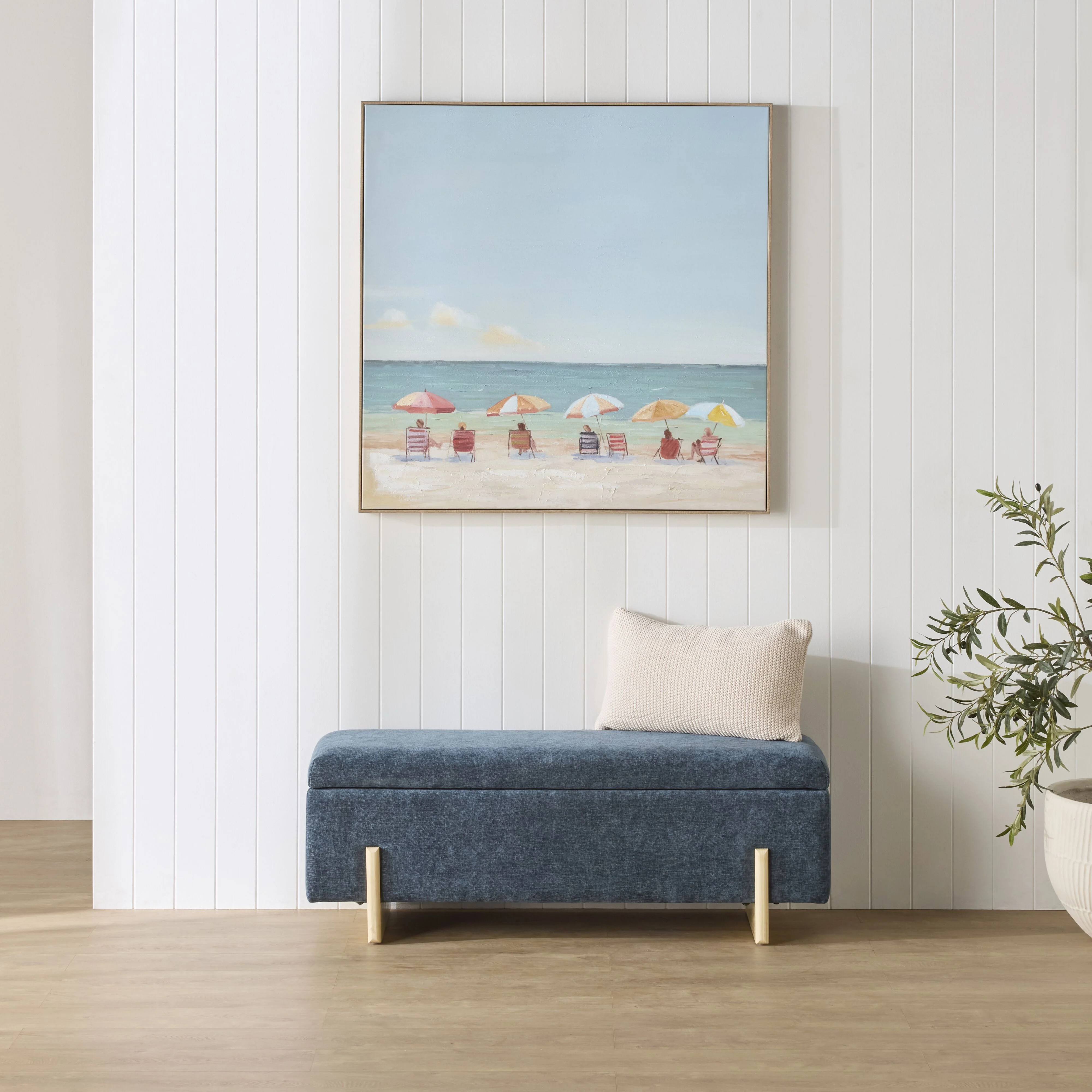 Sara Storage Bench Mineral Blue - Image 8