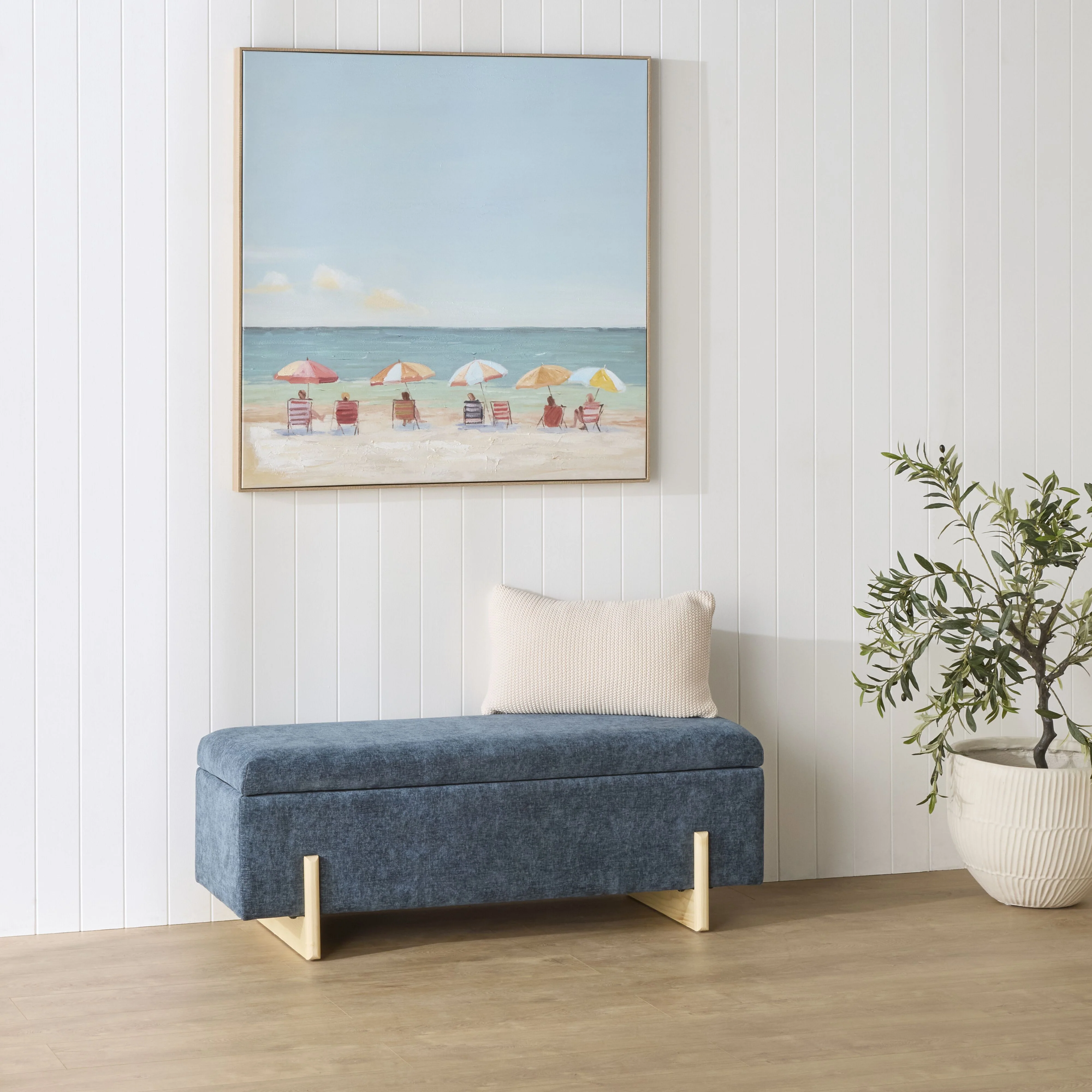 Sara Storage Bench Mineral Blue - Image 9