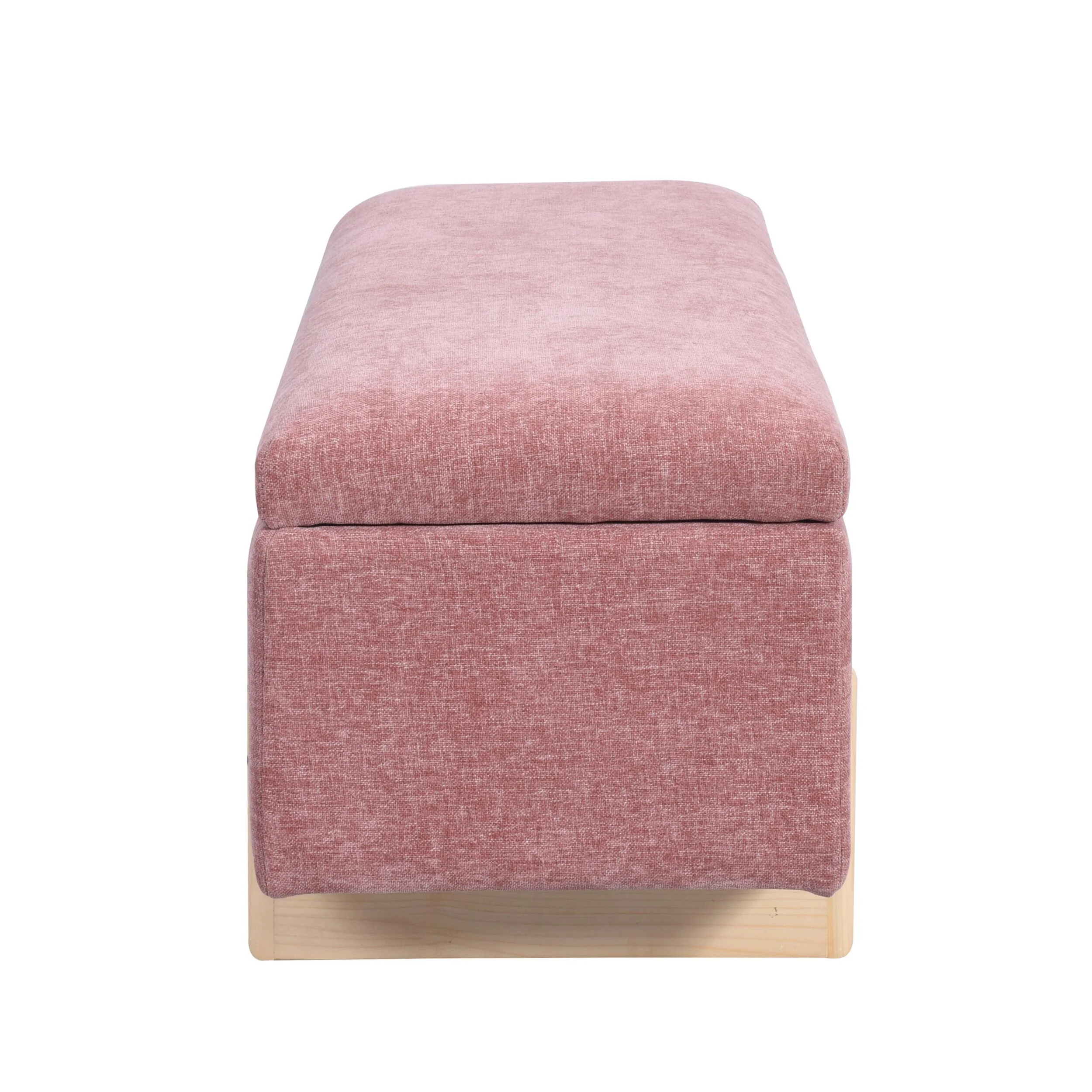 Sara Storage Bench Rose Pink - Image 4