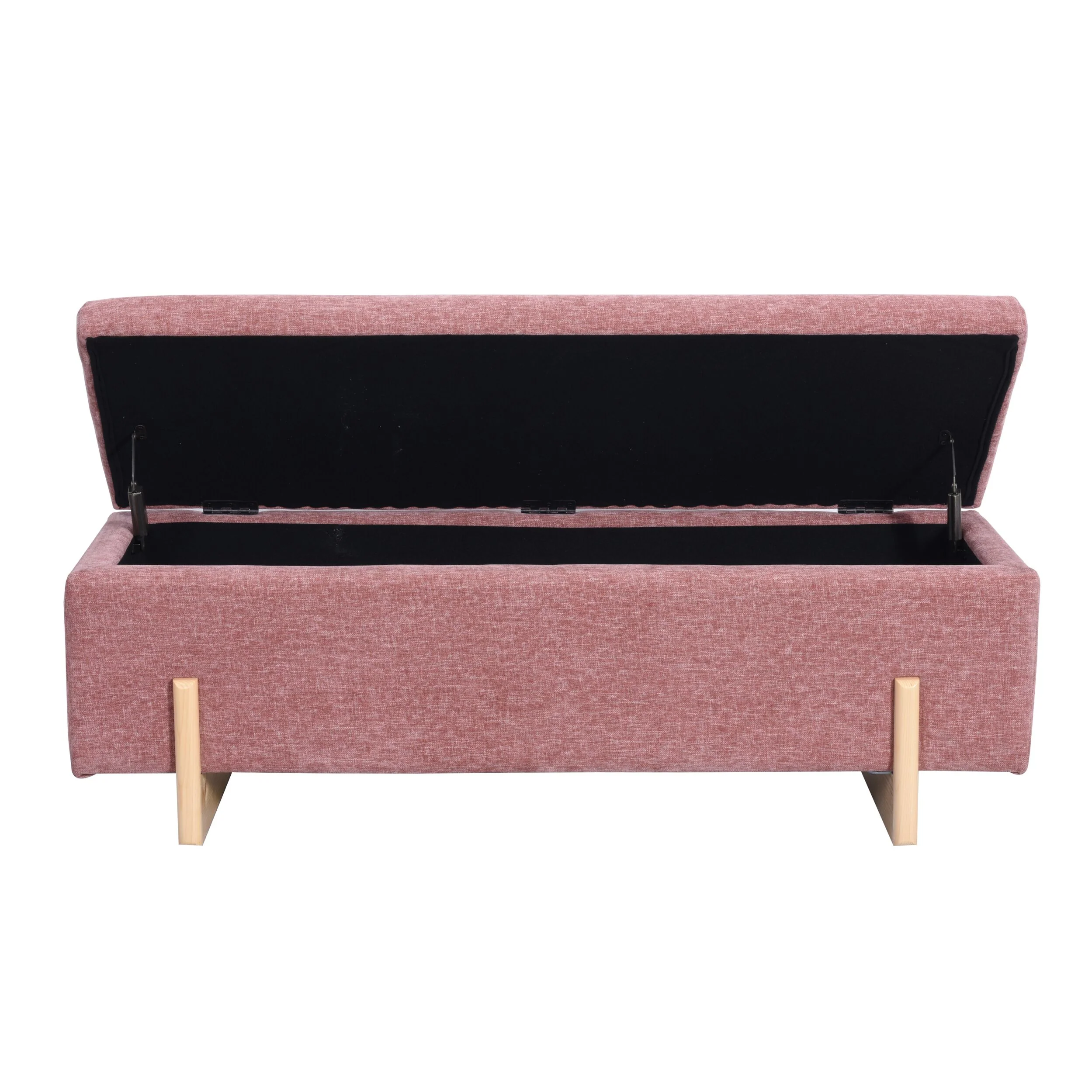 Sara Storage Bench Rose Pink - Image 5