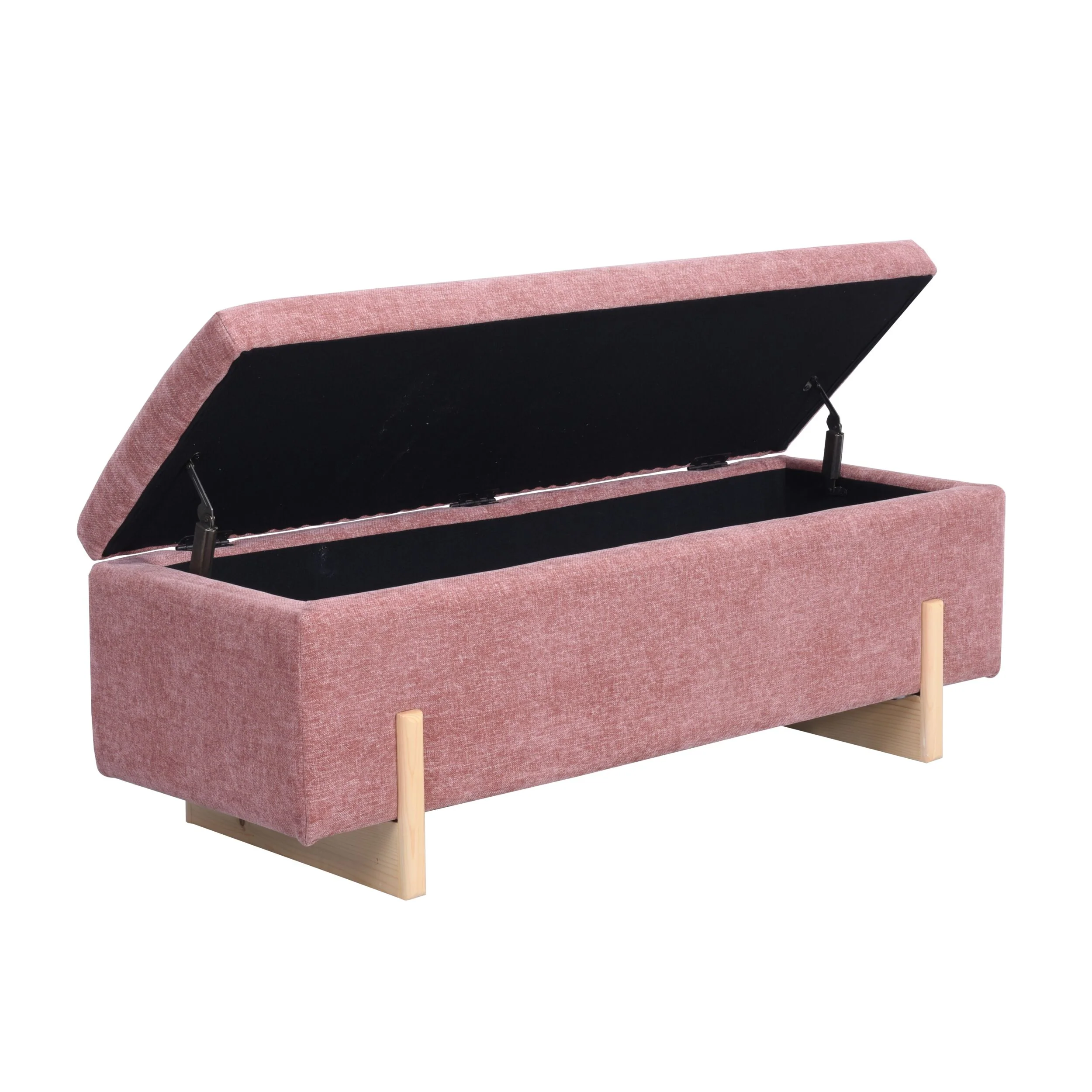 Sara Storage Bench Rose Pink - Image 6