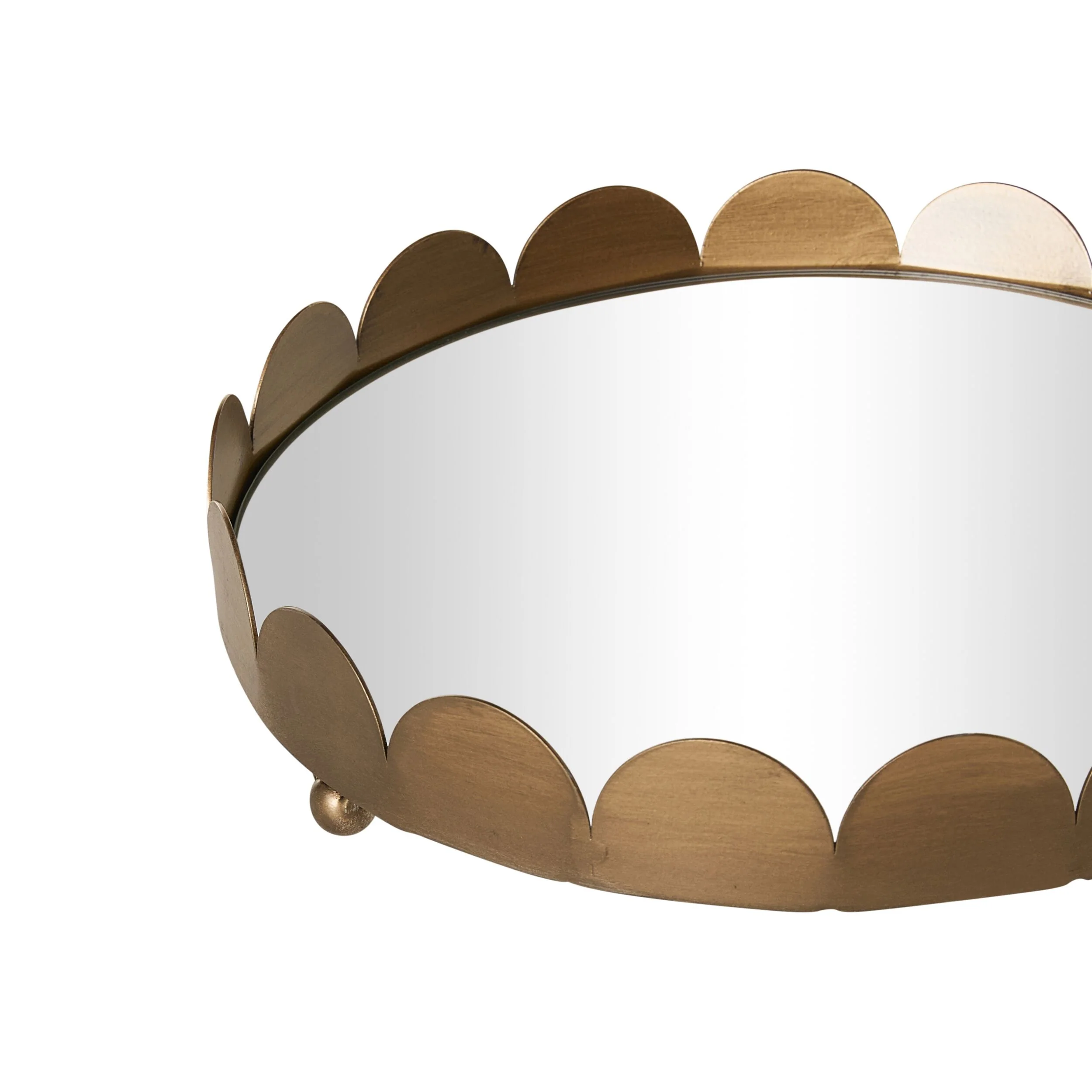 Sari Scalloped Tray 28cm - Image 2