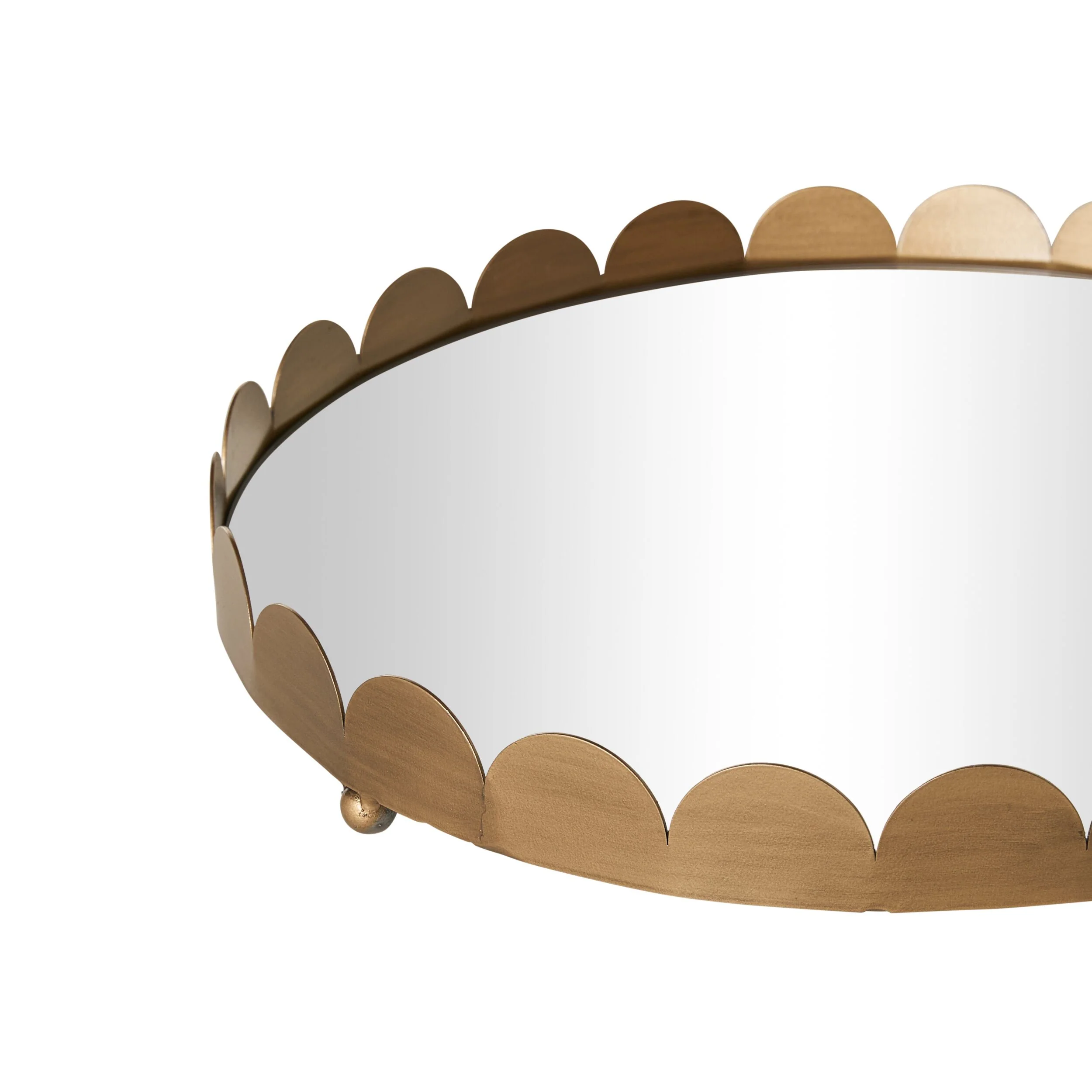 Sari Scalloped Tray 38.5cm - Image 2