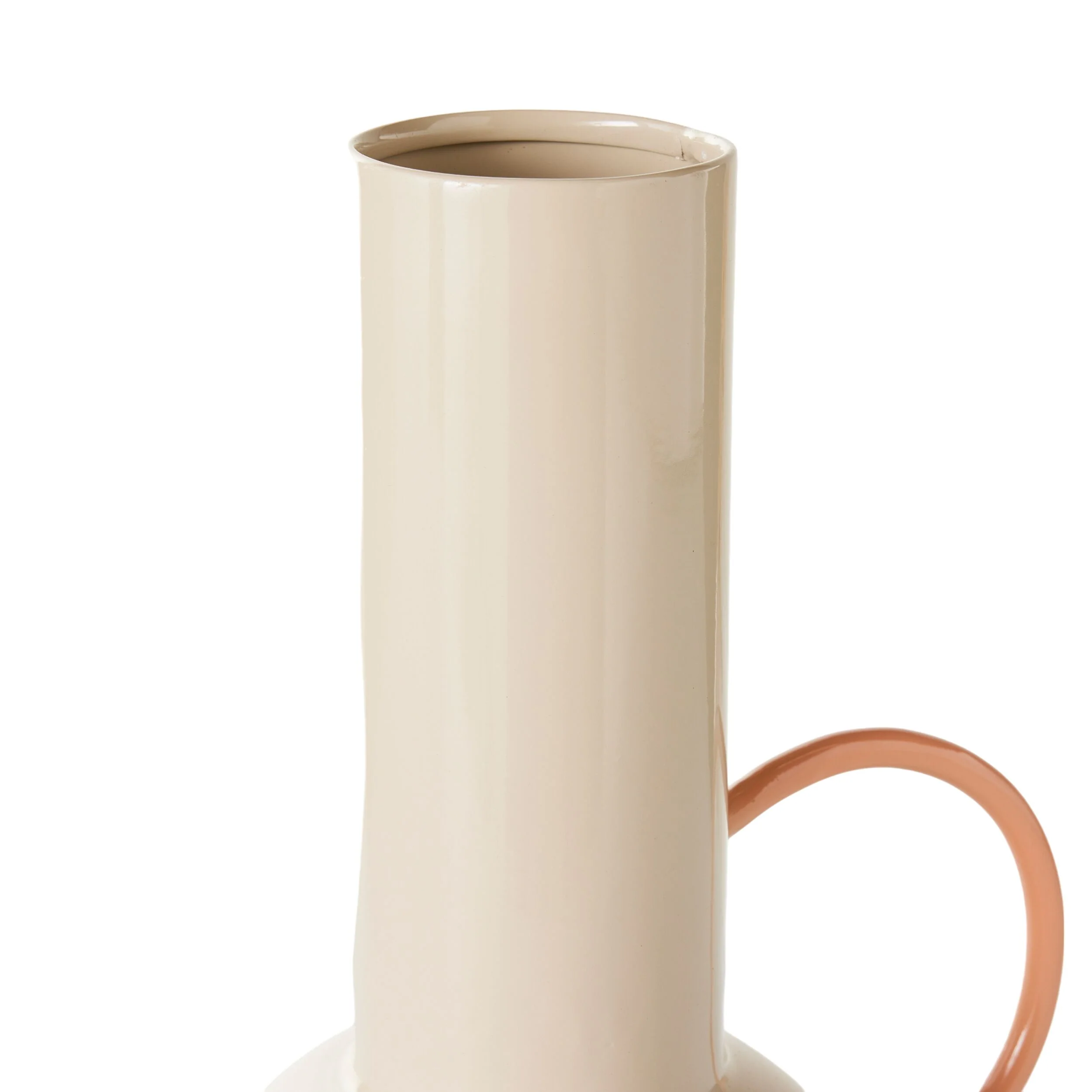 Sarra Flower Vase Taupe 22x17x33cm - Image 2