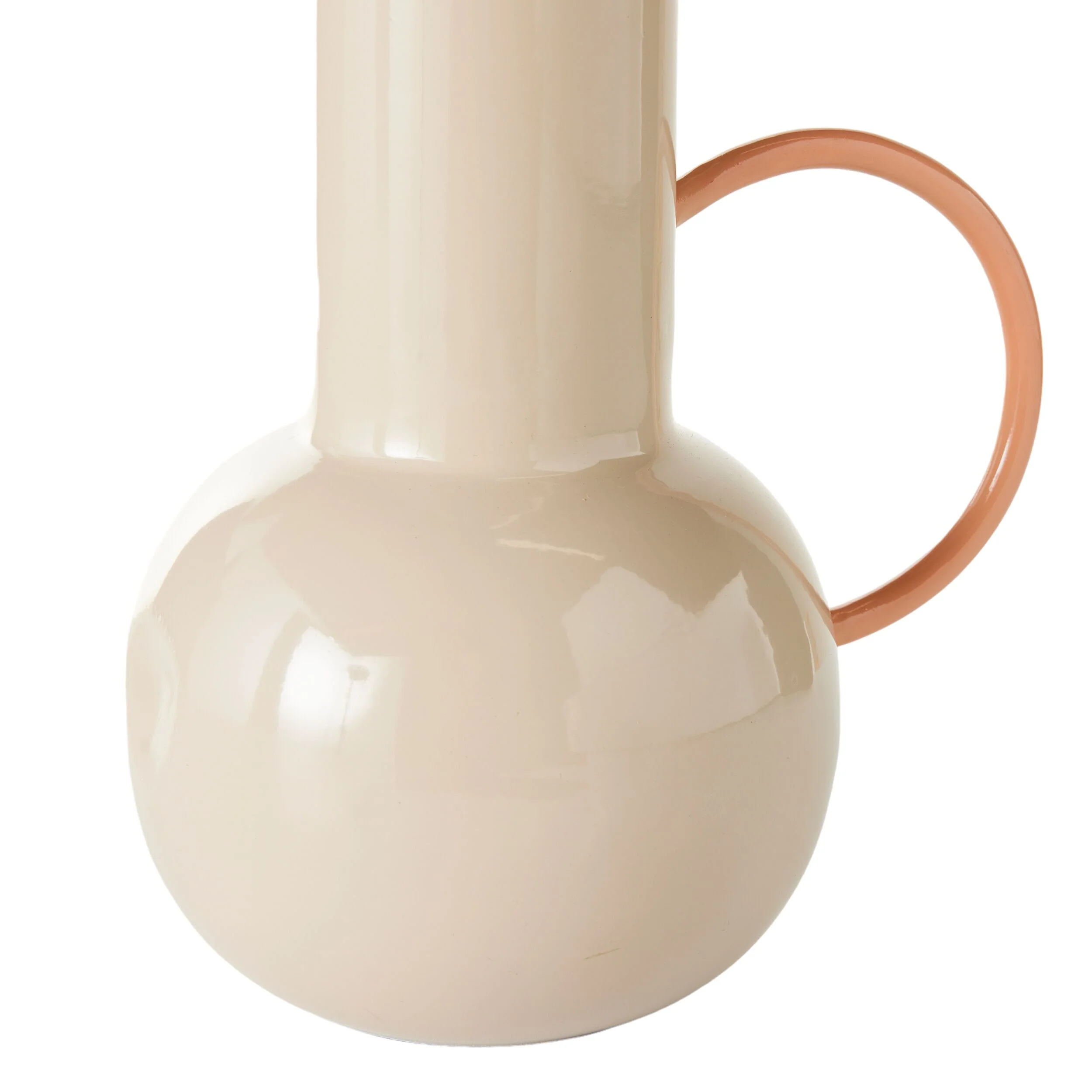 Sarra Flower Vase Taupe 22x17x33cm - Image 3