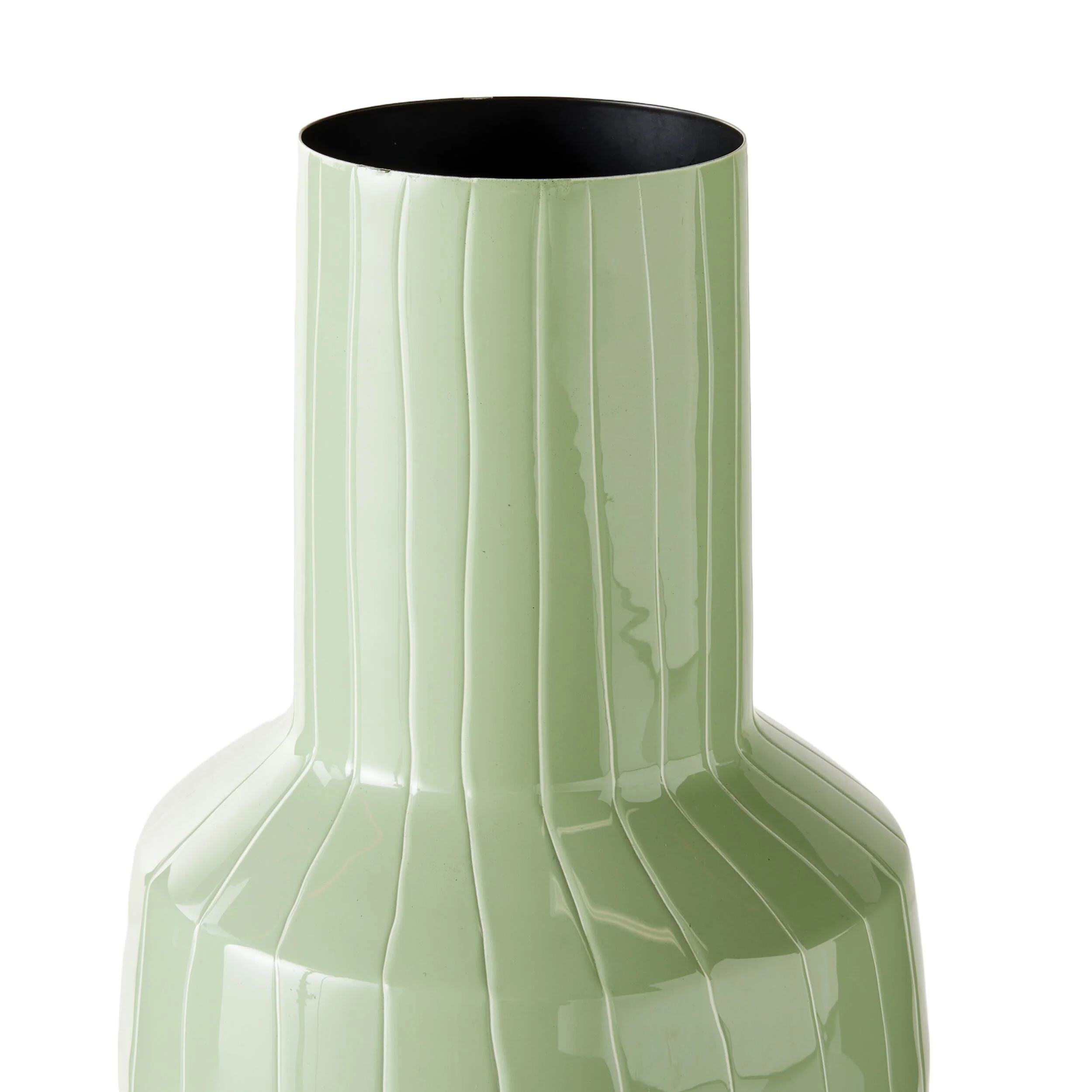 Sarra Vase Laurel Green 19x19x41cm - Image 3