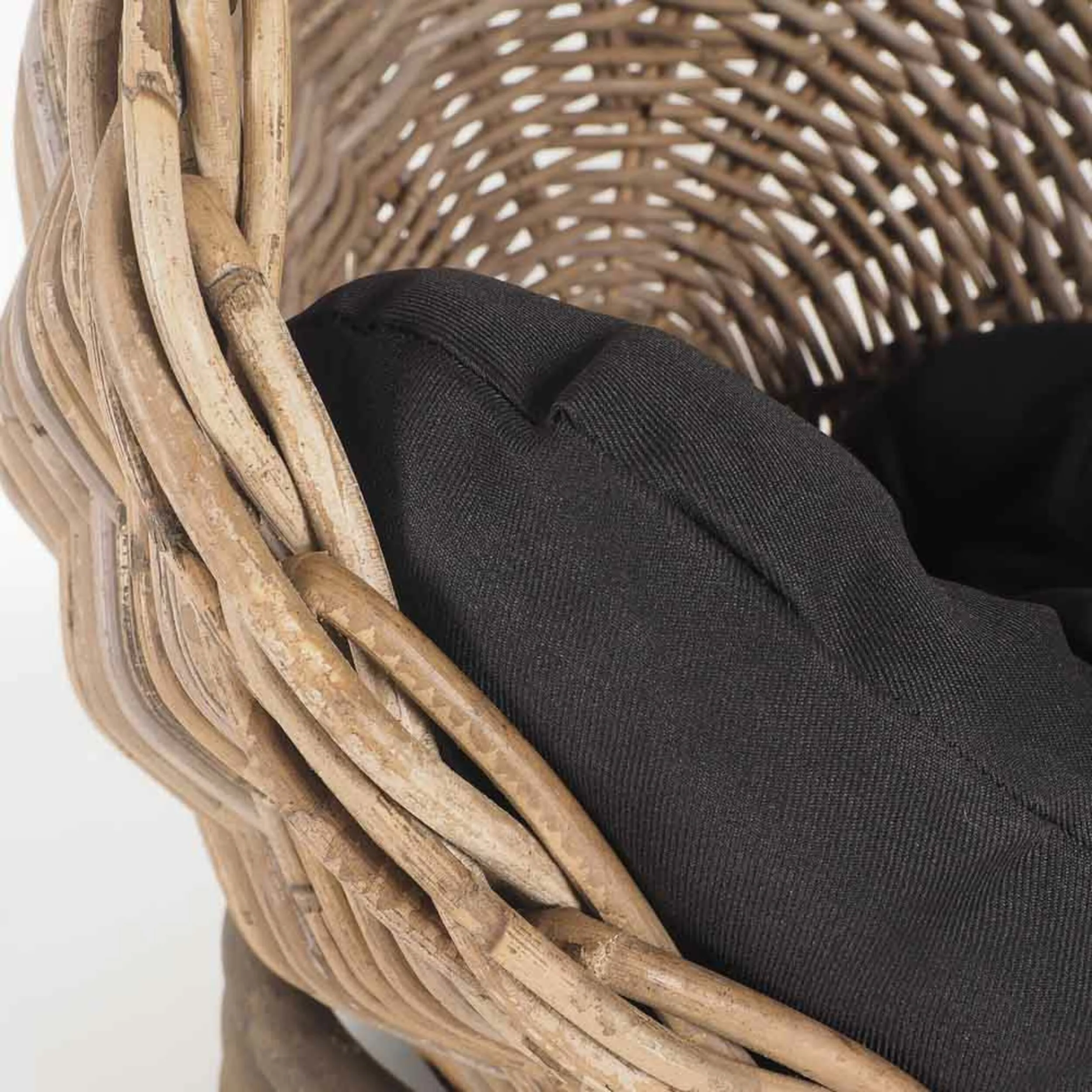 Savona Cocoon Cat Bed 50x50x50cm - Image 3