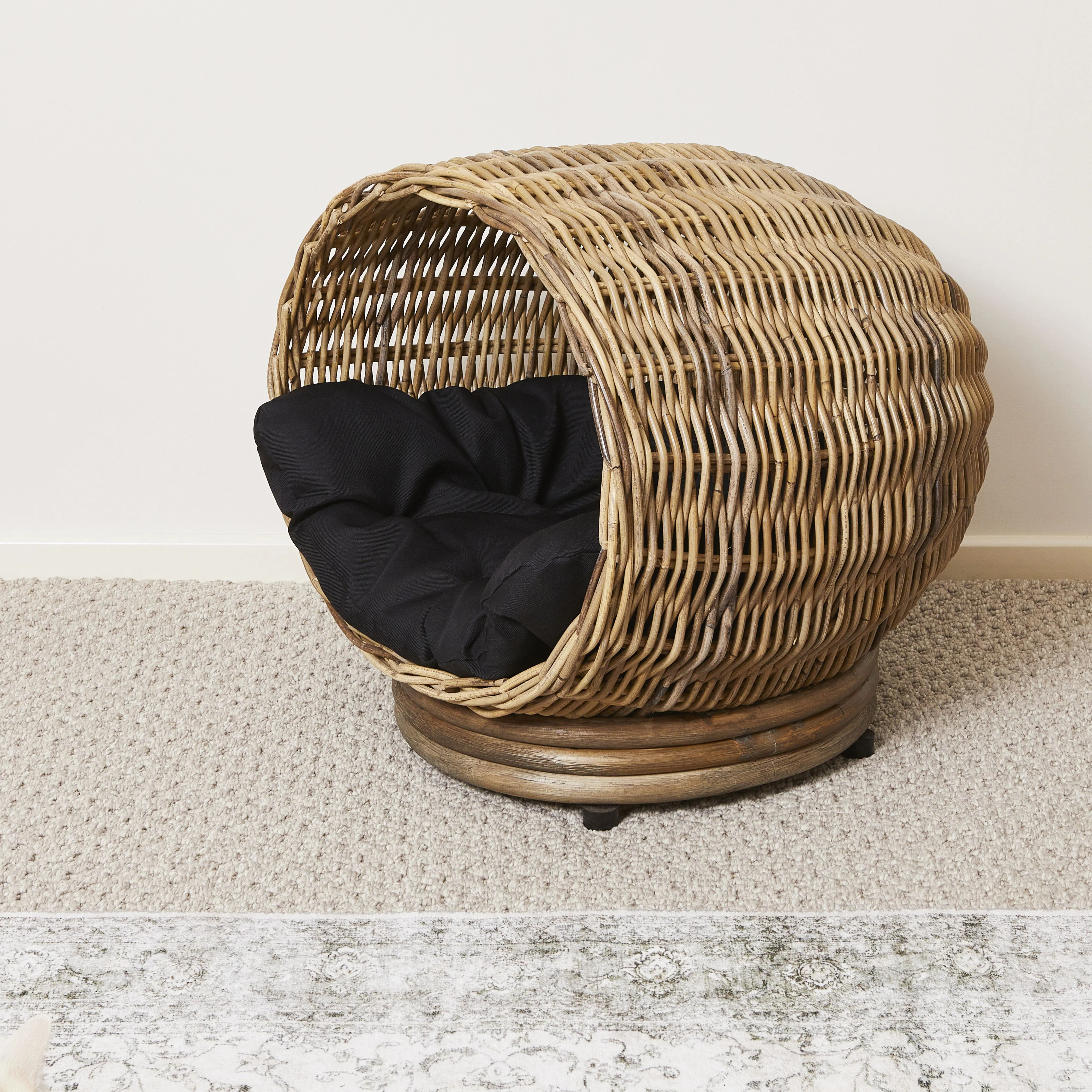 Savona Cocoon Cat Bed 50x50x50cm - Image 5