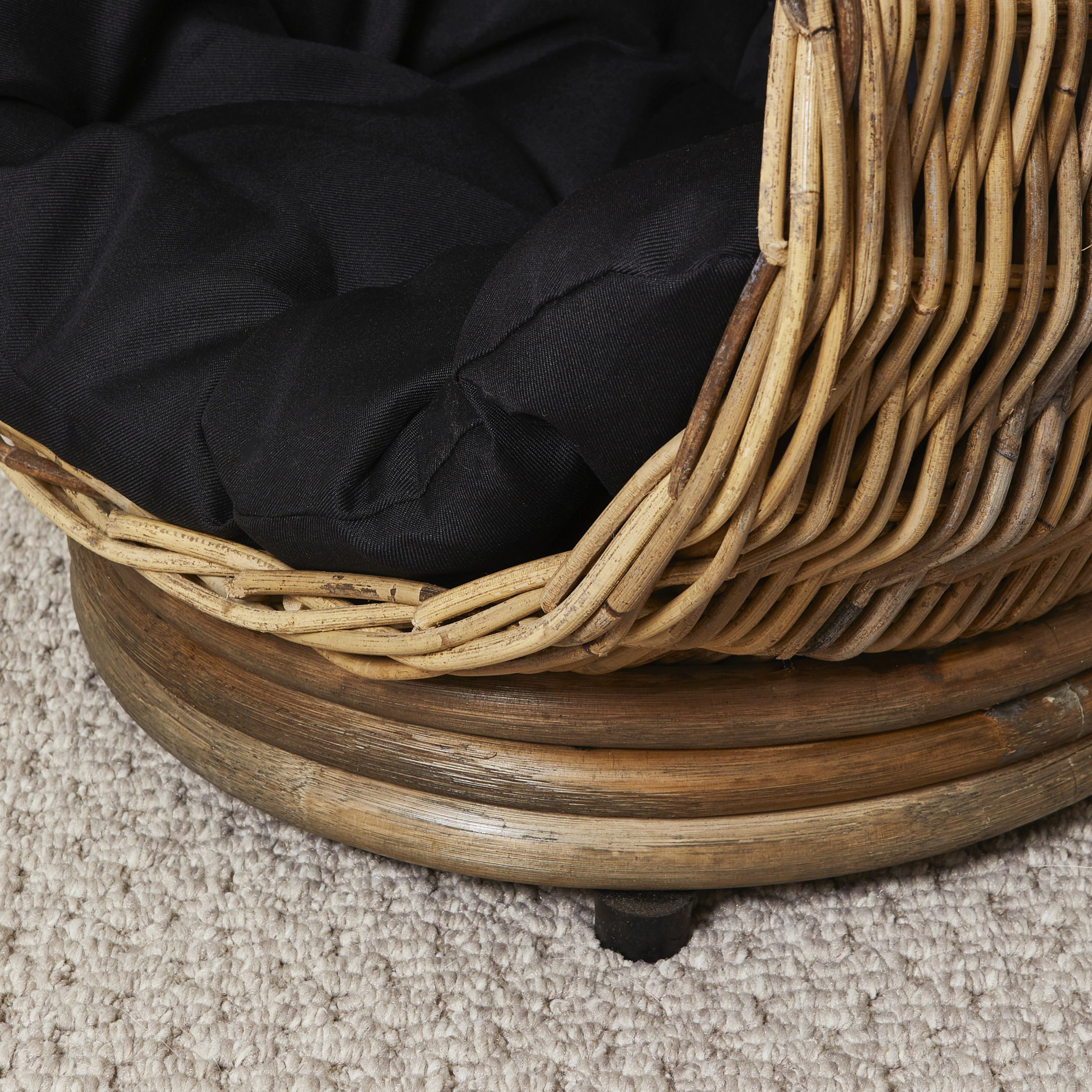 Savona Cocoon Cat Bed 50x50x50cm - Image 6