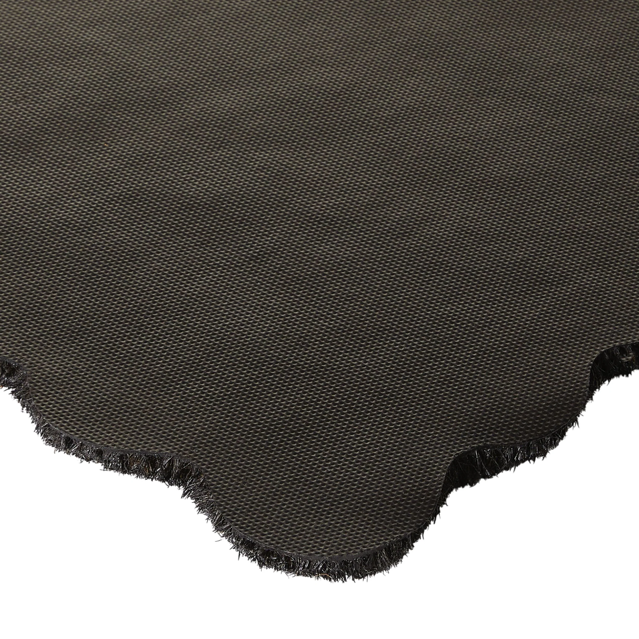 Scalloped Coir Doormat 75x45cm - Image 3