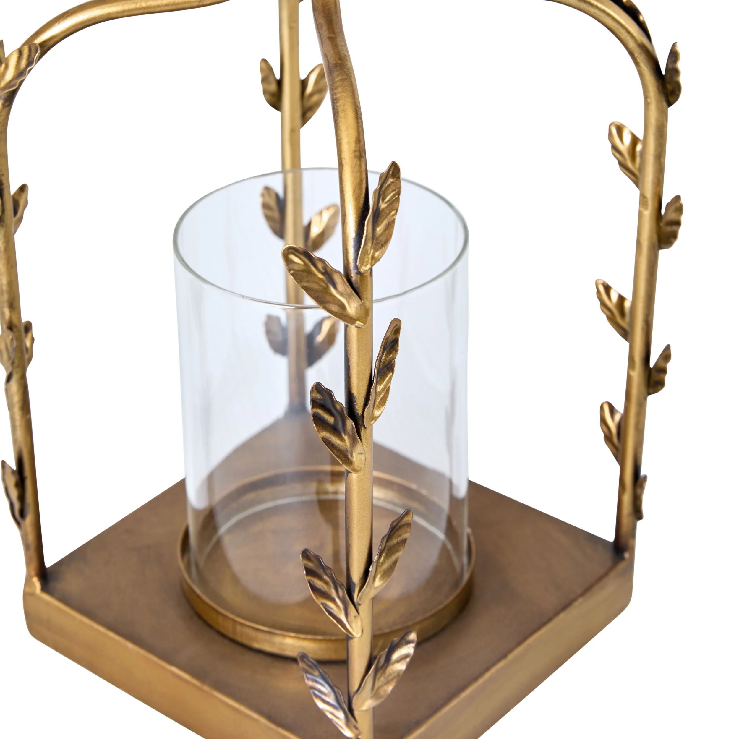Secret Garden Vine Leaf Lantern - Image 3