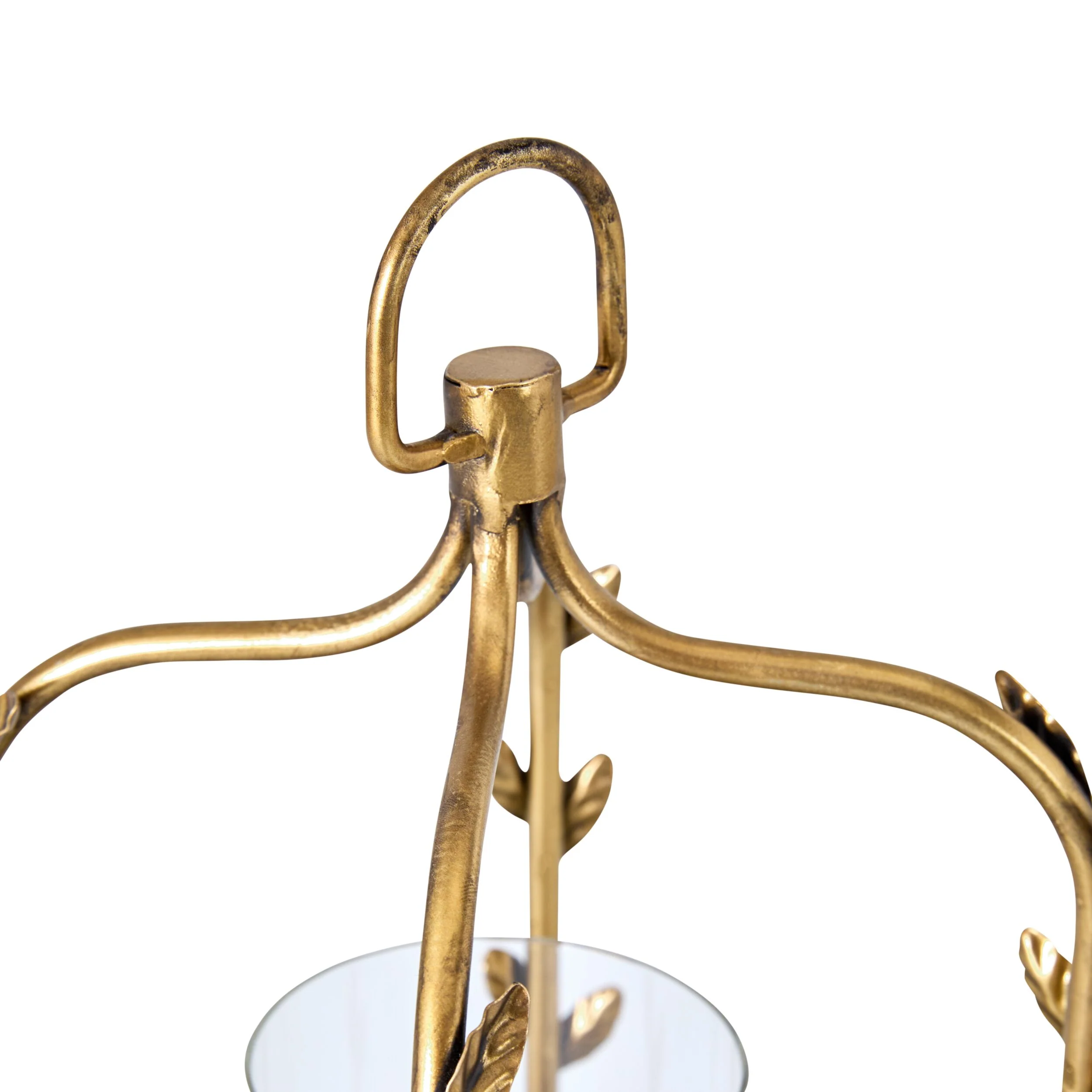 Secret Garden Vine Leaf Lantern - Image 4