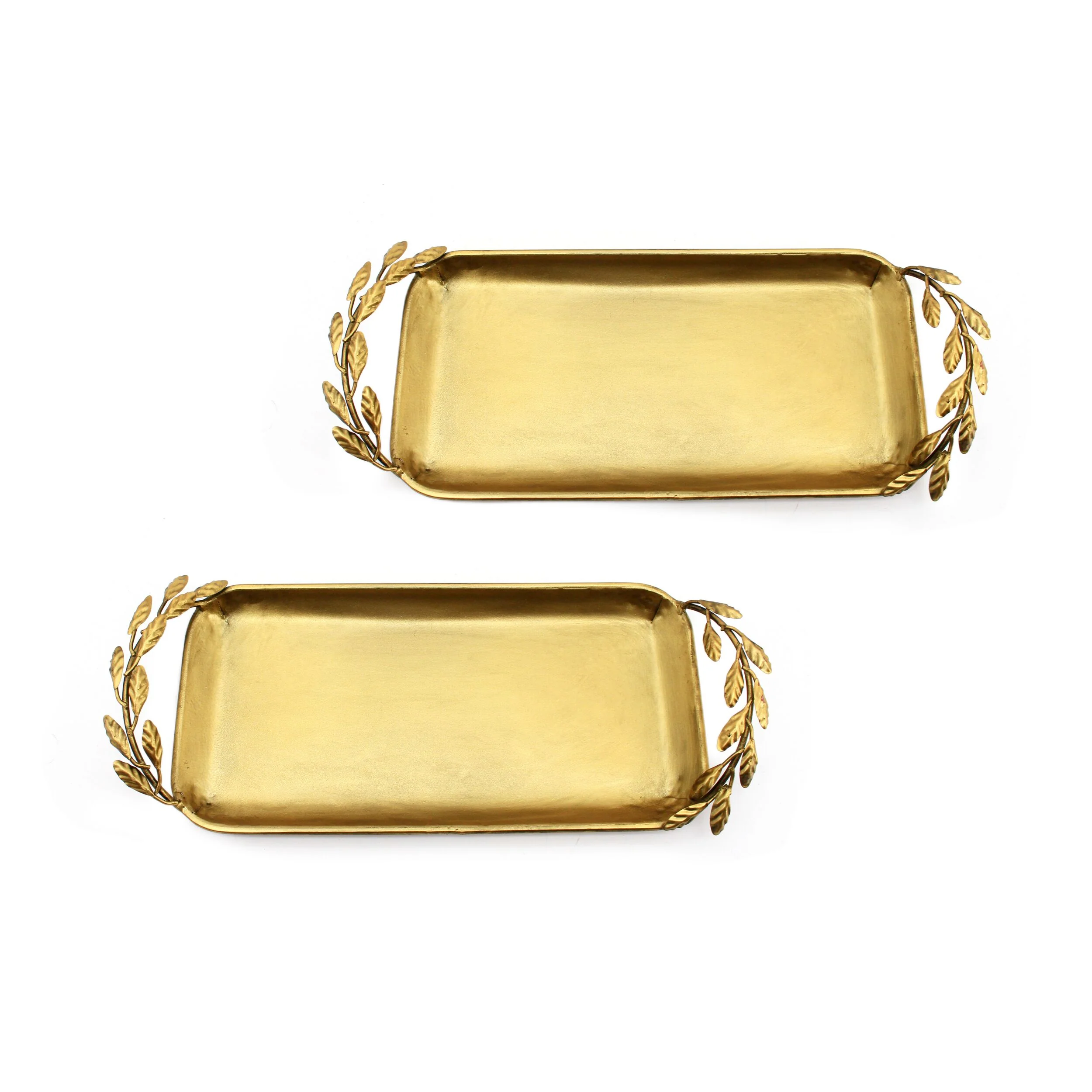 Secret Garden Vine Leaf Tray Set