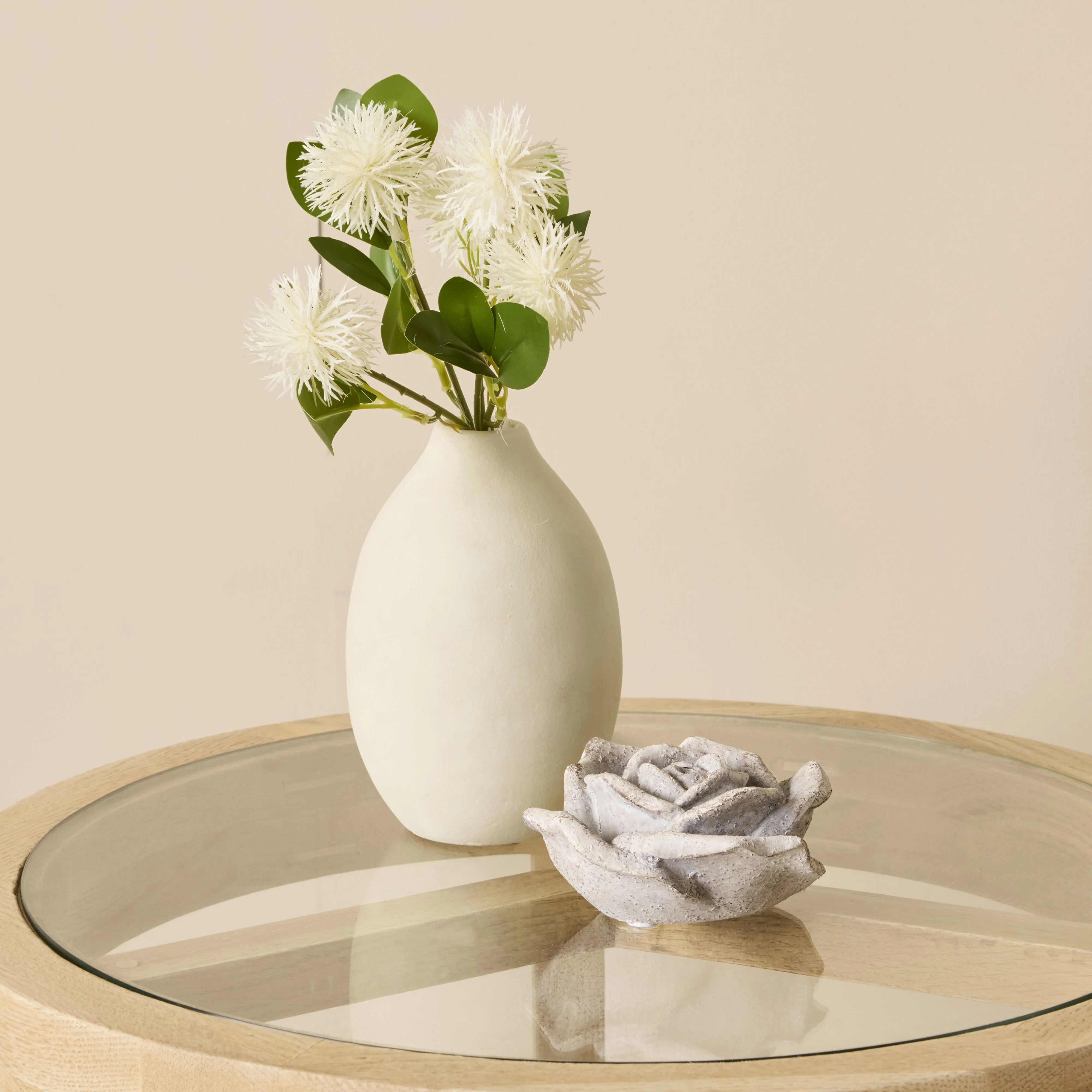 Selene Resin Flower Medium - Image 4