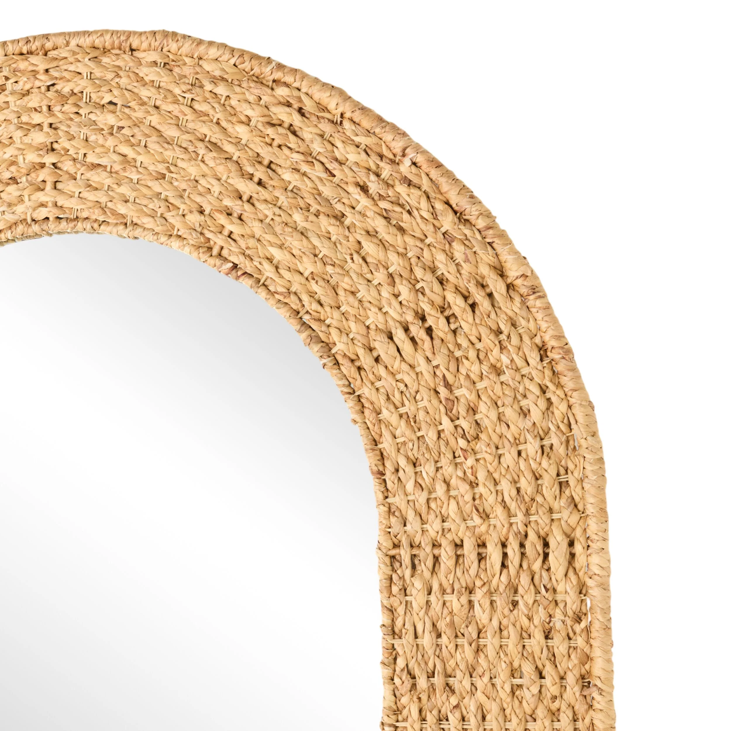 Sentosa Woven Floor Mirror 86x3x178cm - Image 2