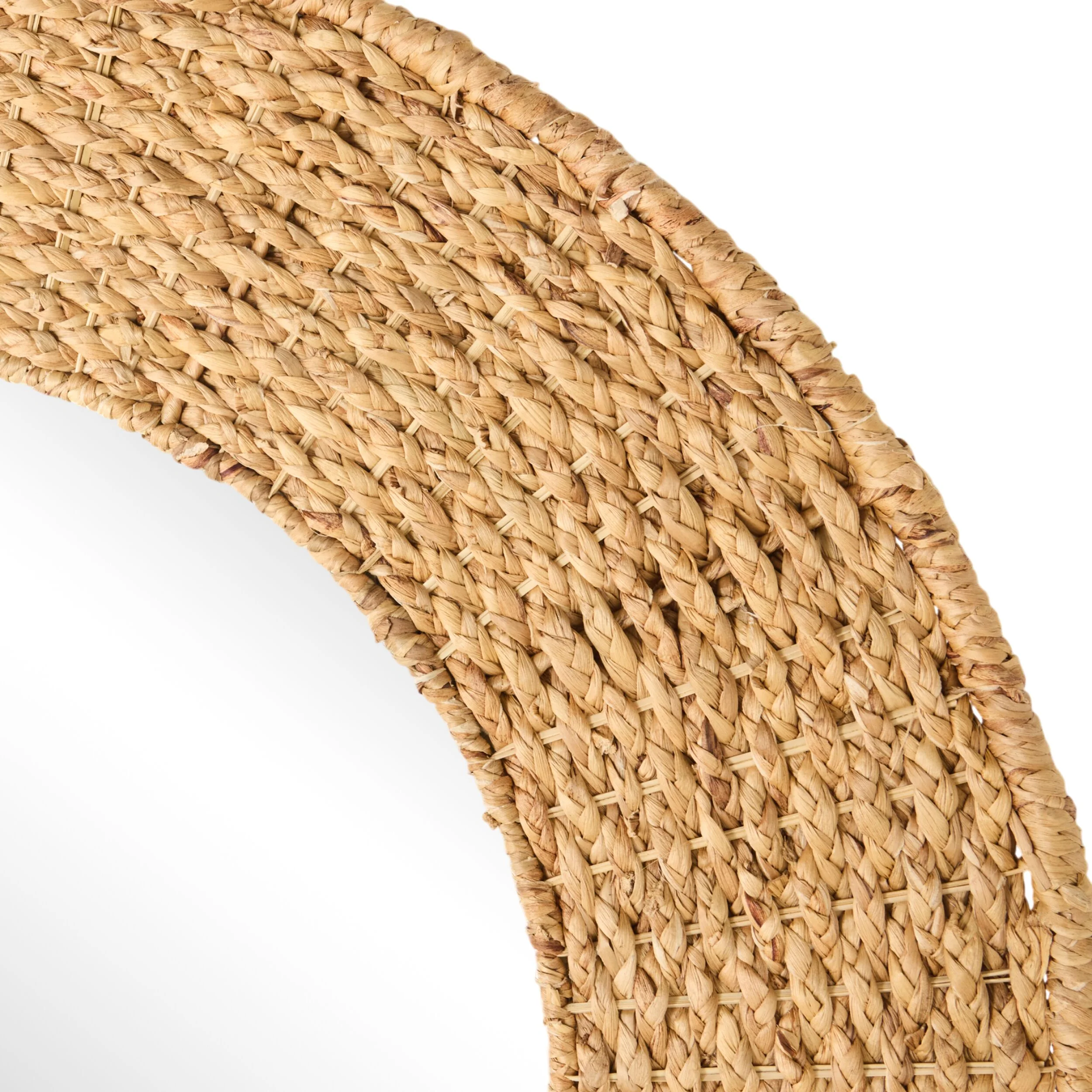 Sentosa Woven Floor Mirror 86x3x178cm - Image 3