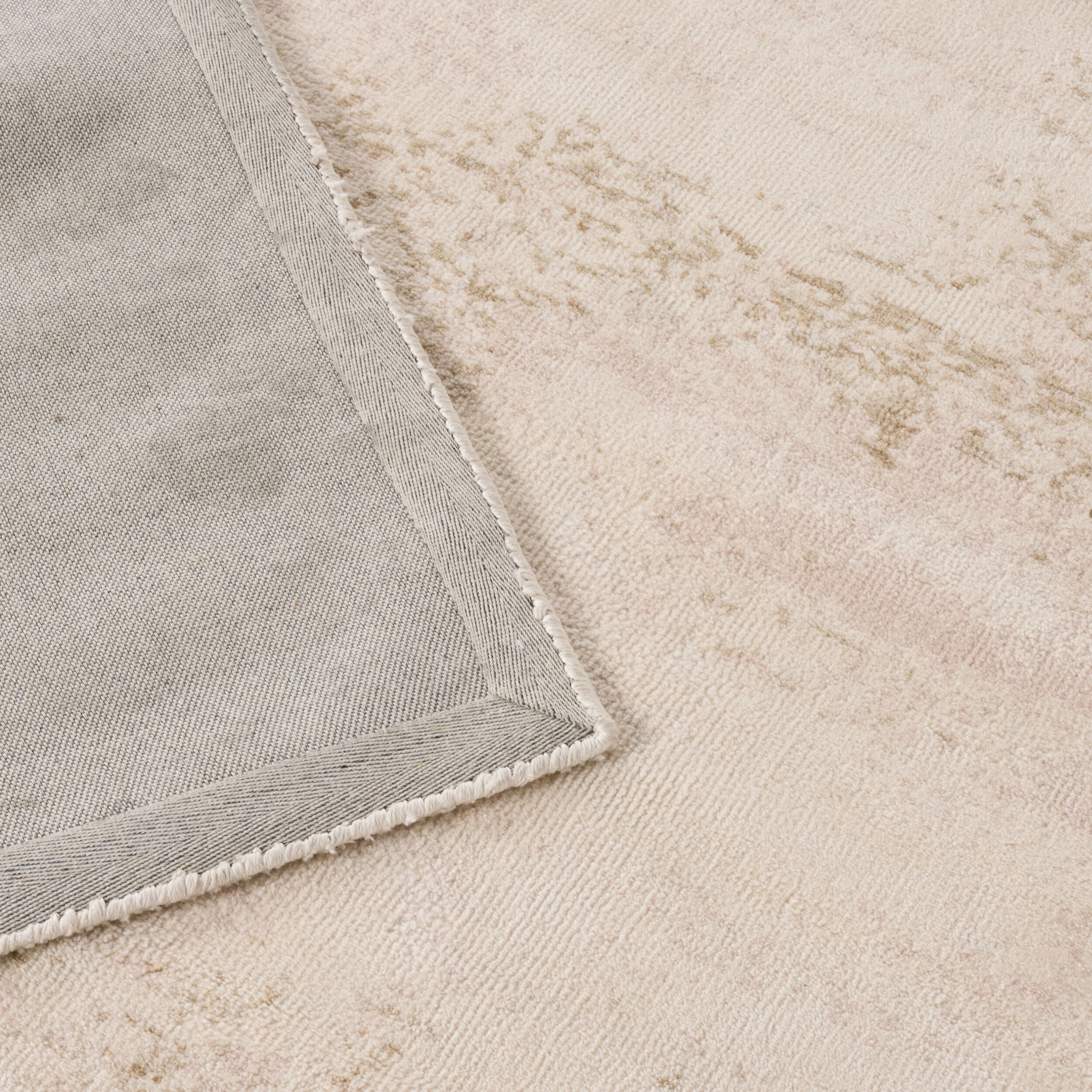 Serene Abstract Rug Soft Pink 240x300cm - Image 3