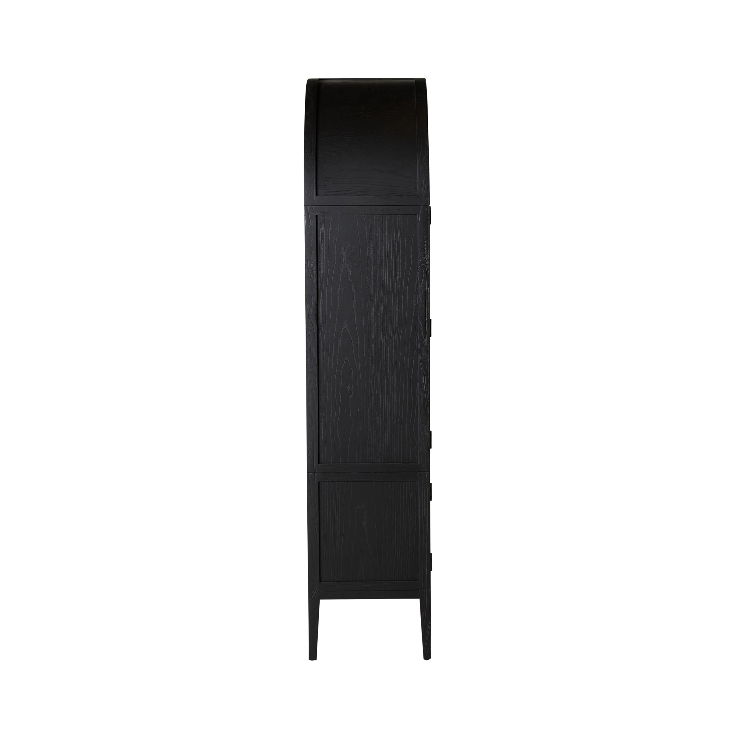 Serene Curved Two Door Display Cabinet - Image 4