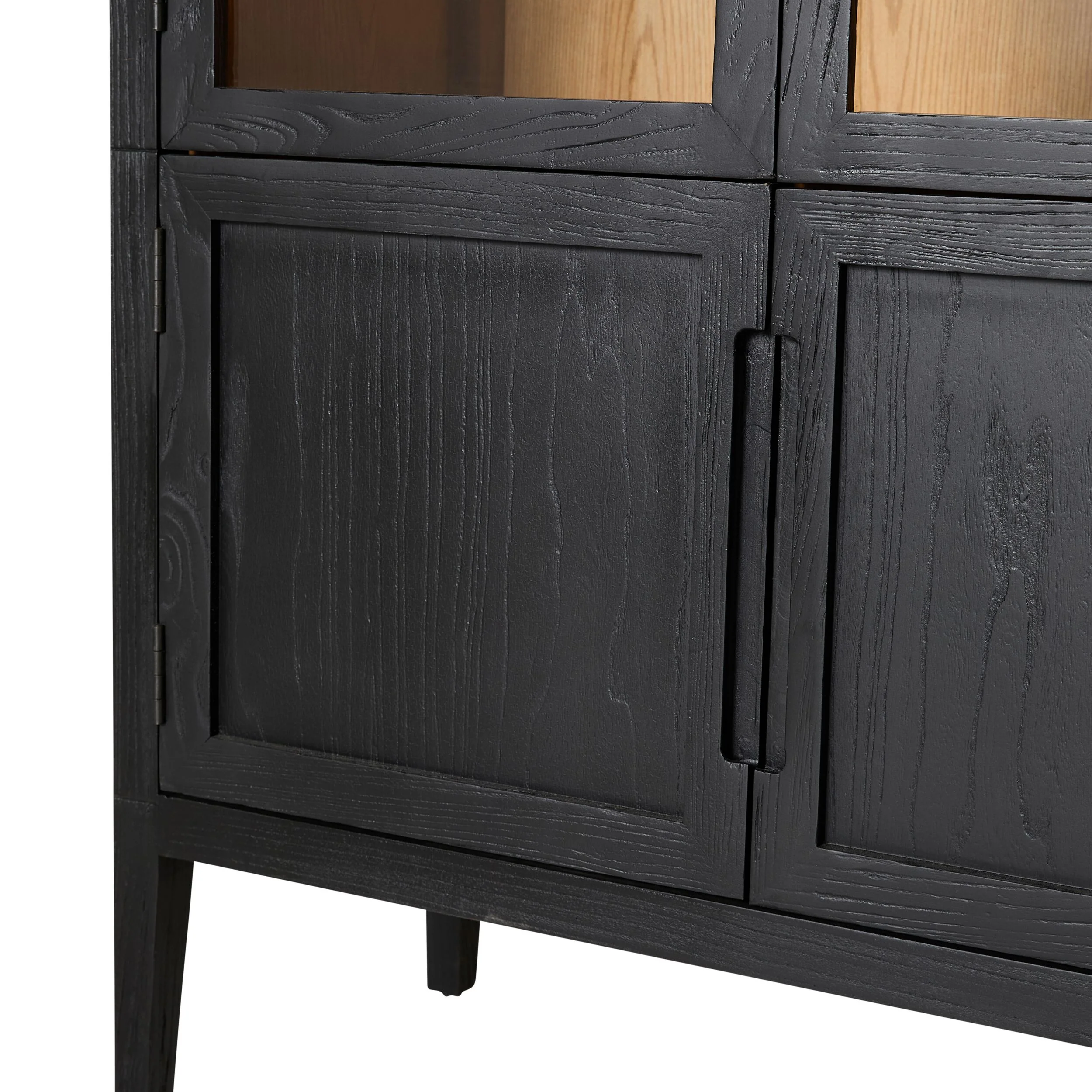 Serene Curved Two Door Display Cabinet - Image 6