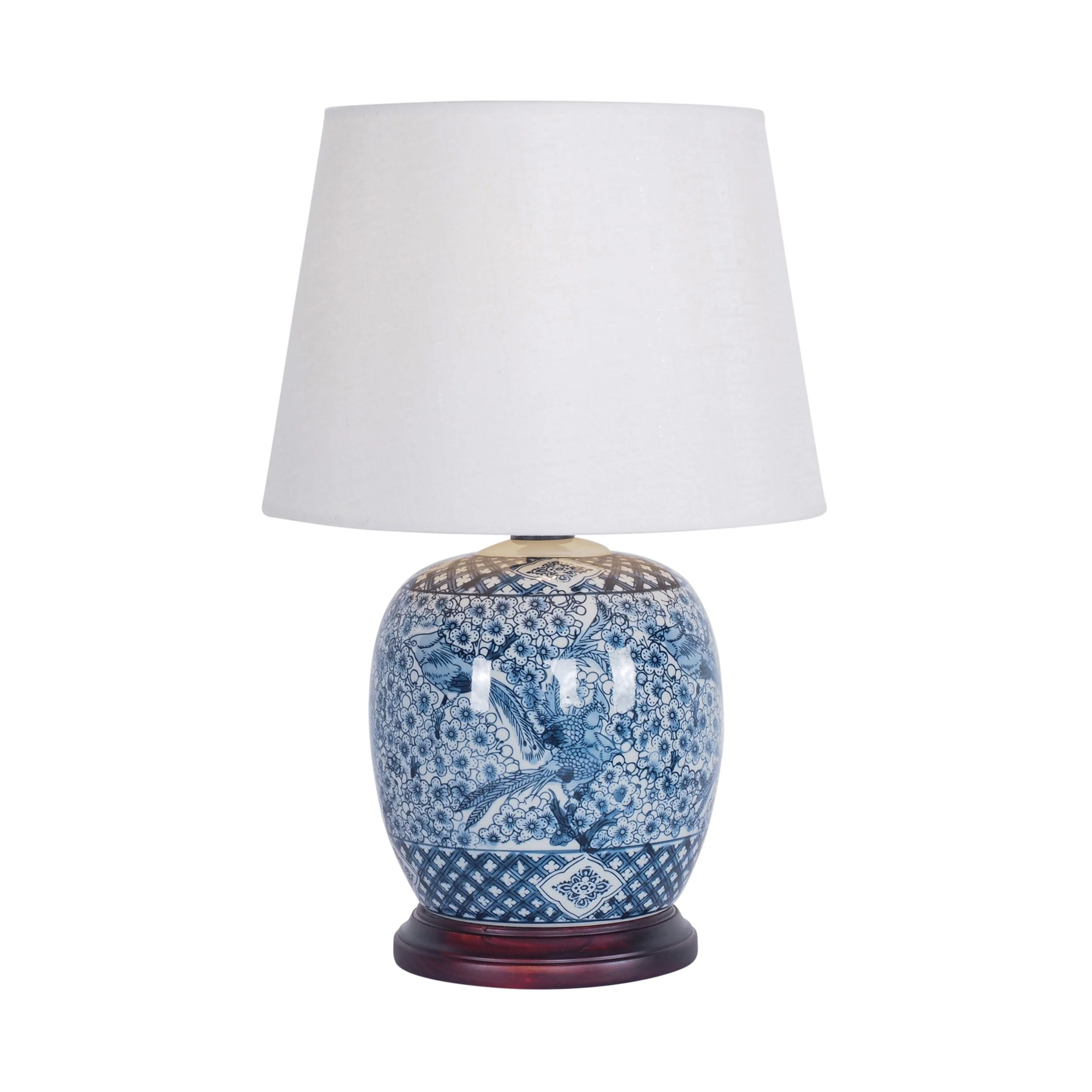 Serenity Ceramic Jar Table Lamp 50cm - Image 2