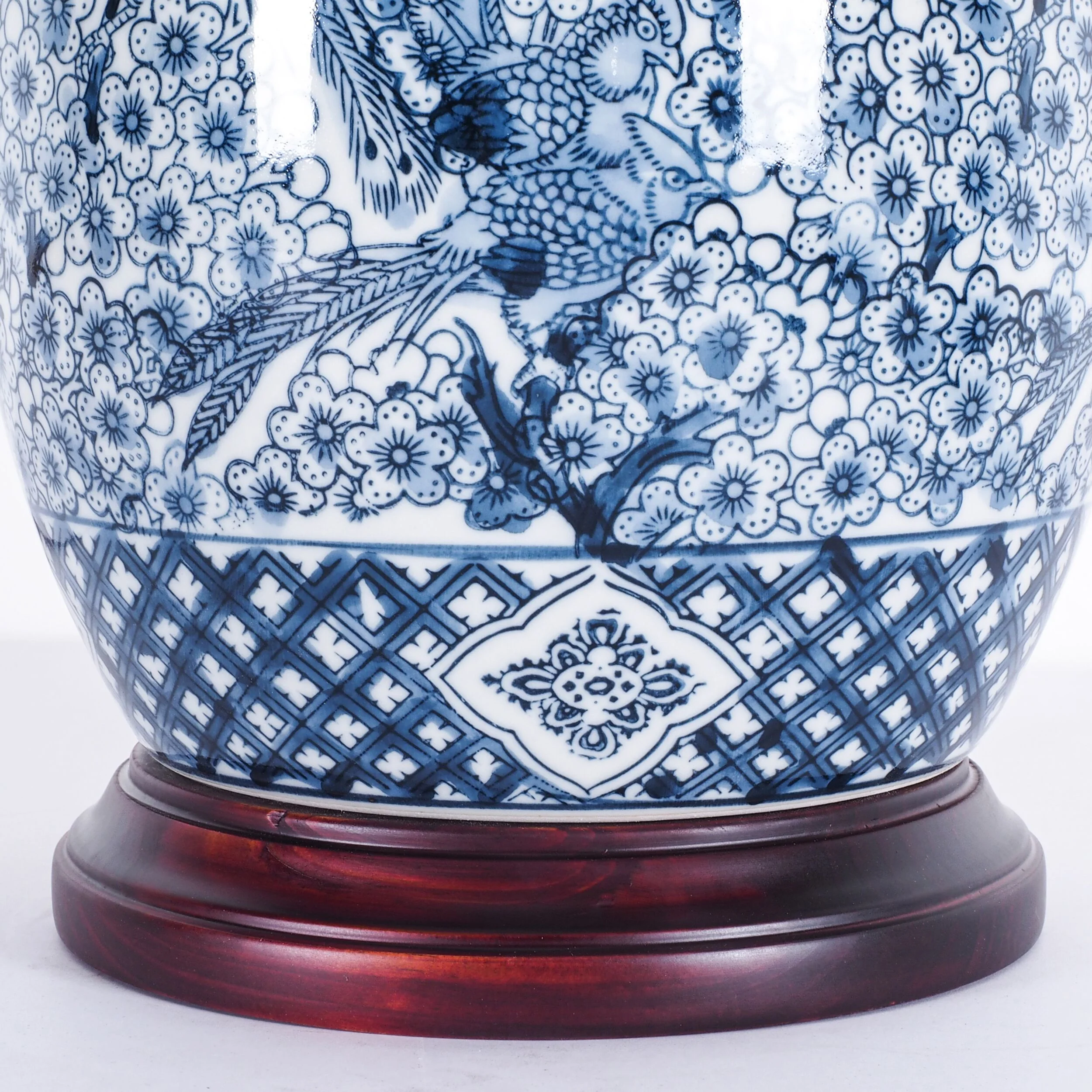 Serenity Ceramic Jar Table Lamp 50cm - Image 4