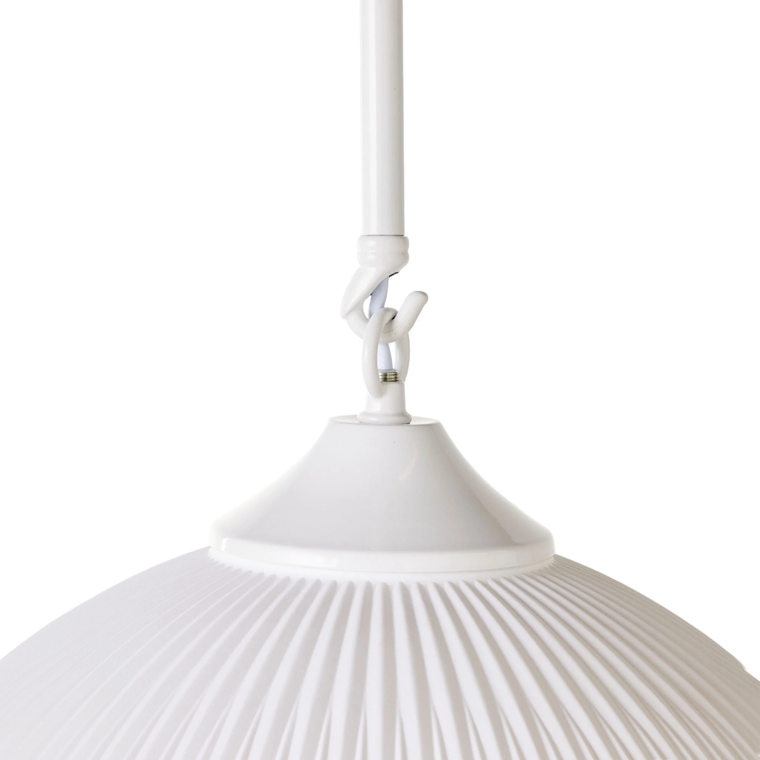 Serina Pendant White 30x46cm - Image 3