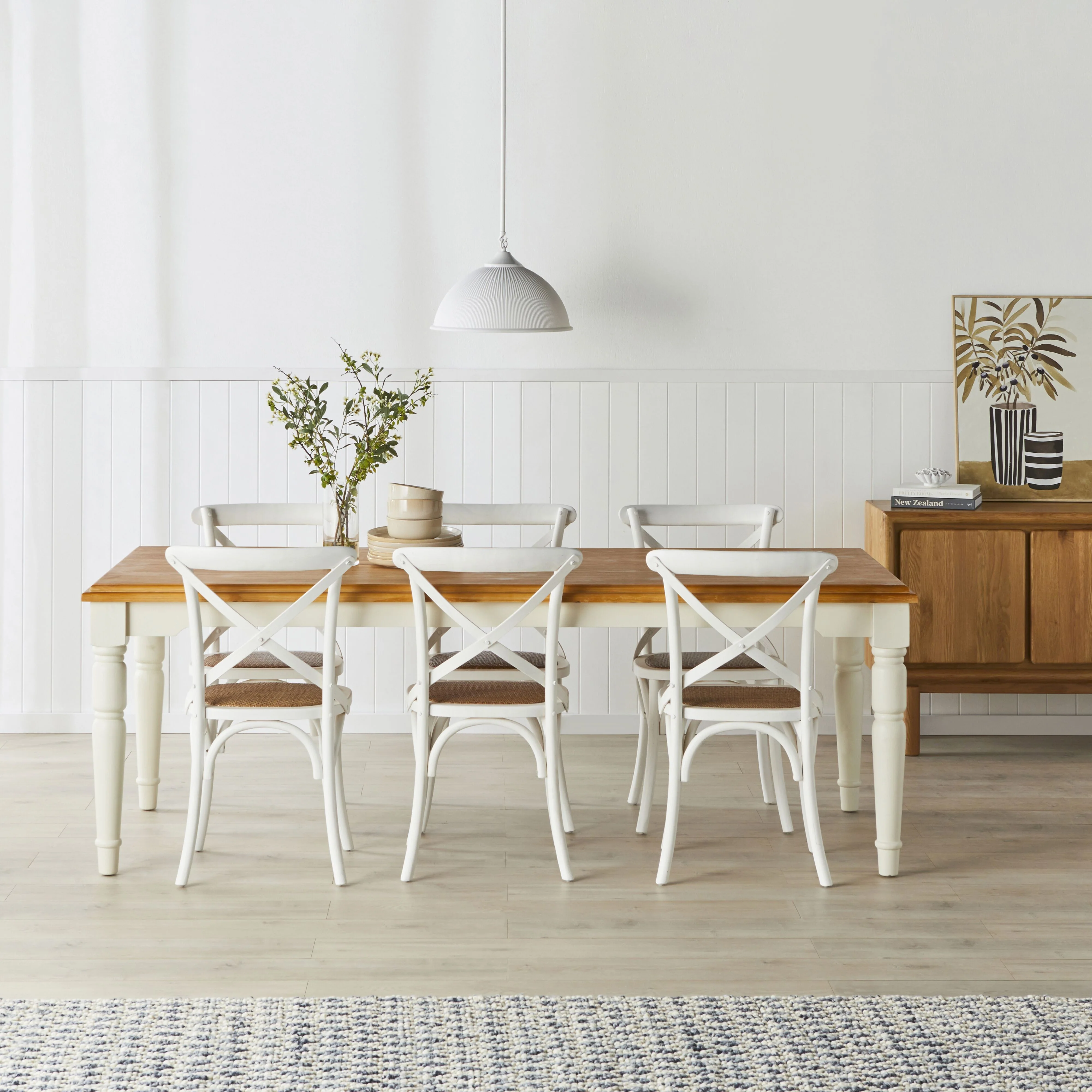 Serina Pendant White 30x46cm - Image 4